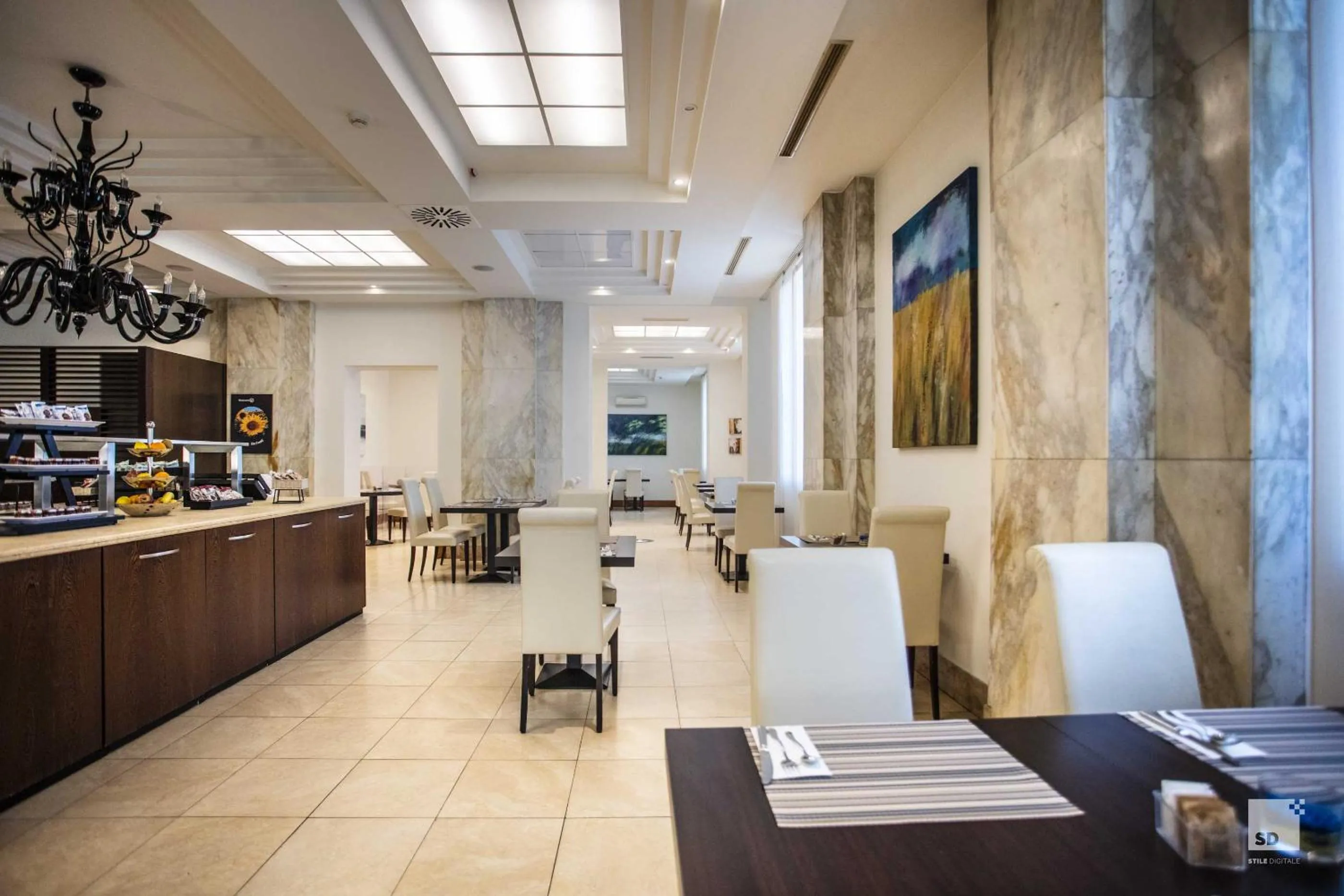 Restaurant/places to eat in Hotel Regina Elena 57 & Oro Bianco SPA