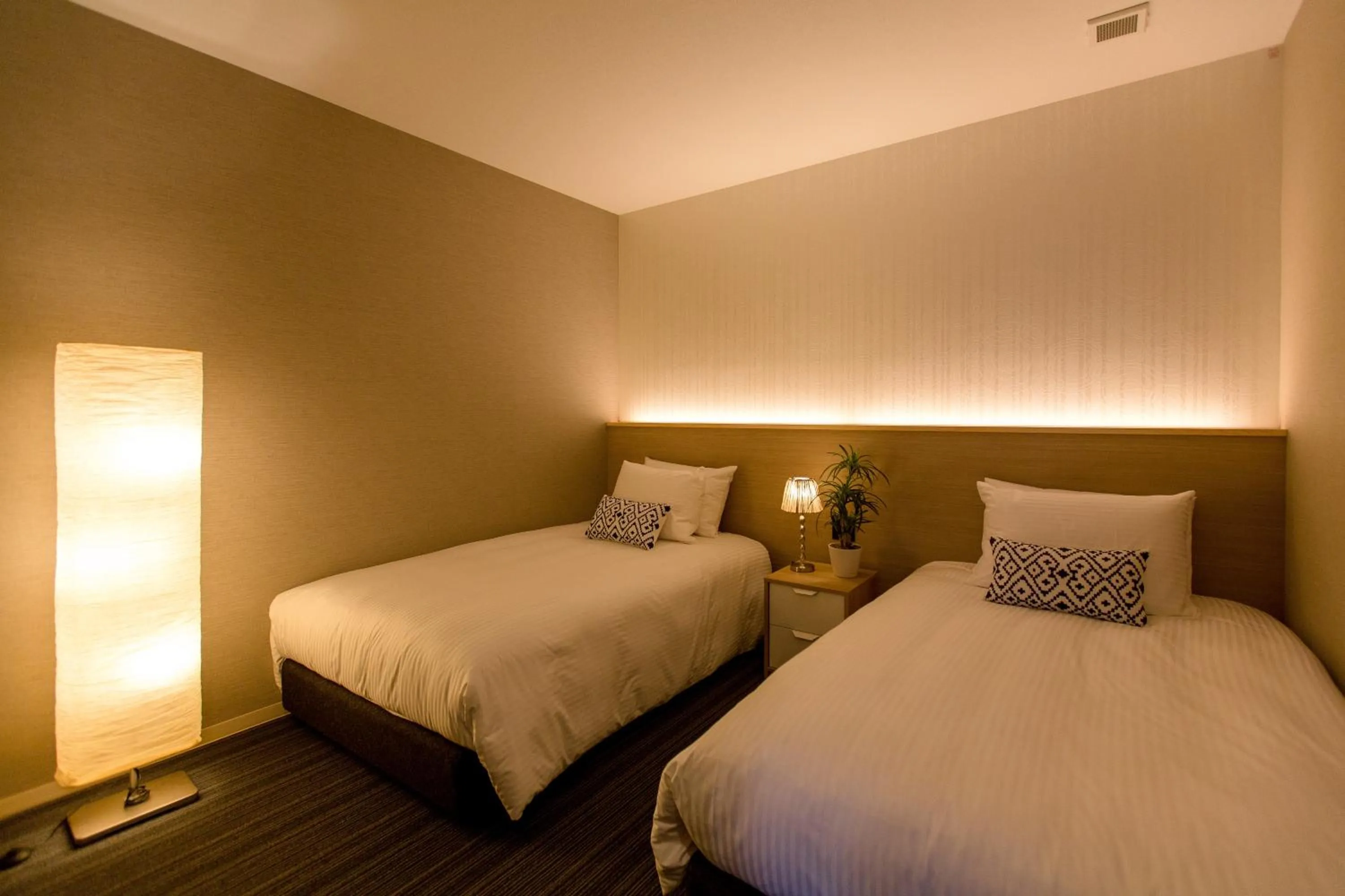 Bedroom, Bed in R&Run Kyoto Serviced Apartment & Suites