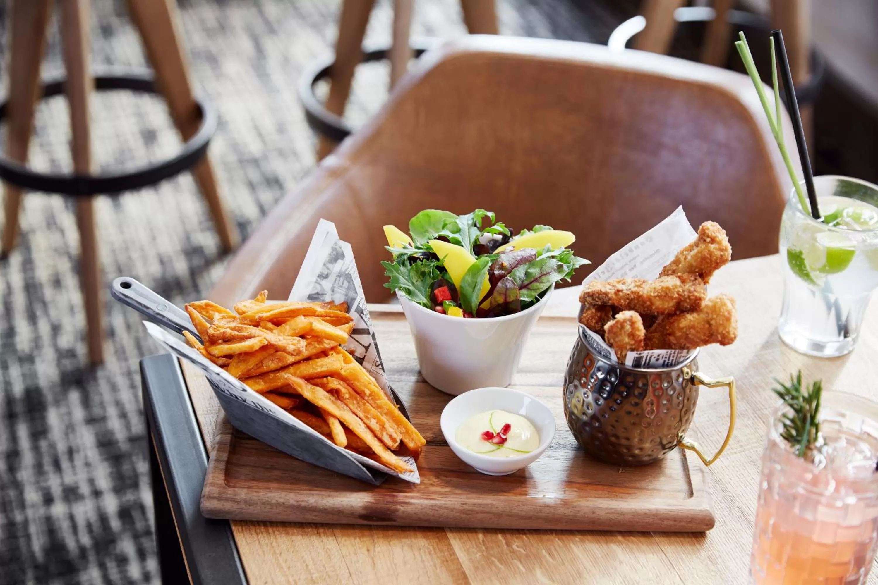 Restaurant/places to eat in Lindner Hotel Cologne City Plaza, part of JdV by Hyatt