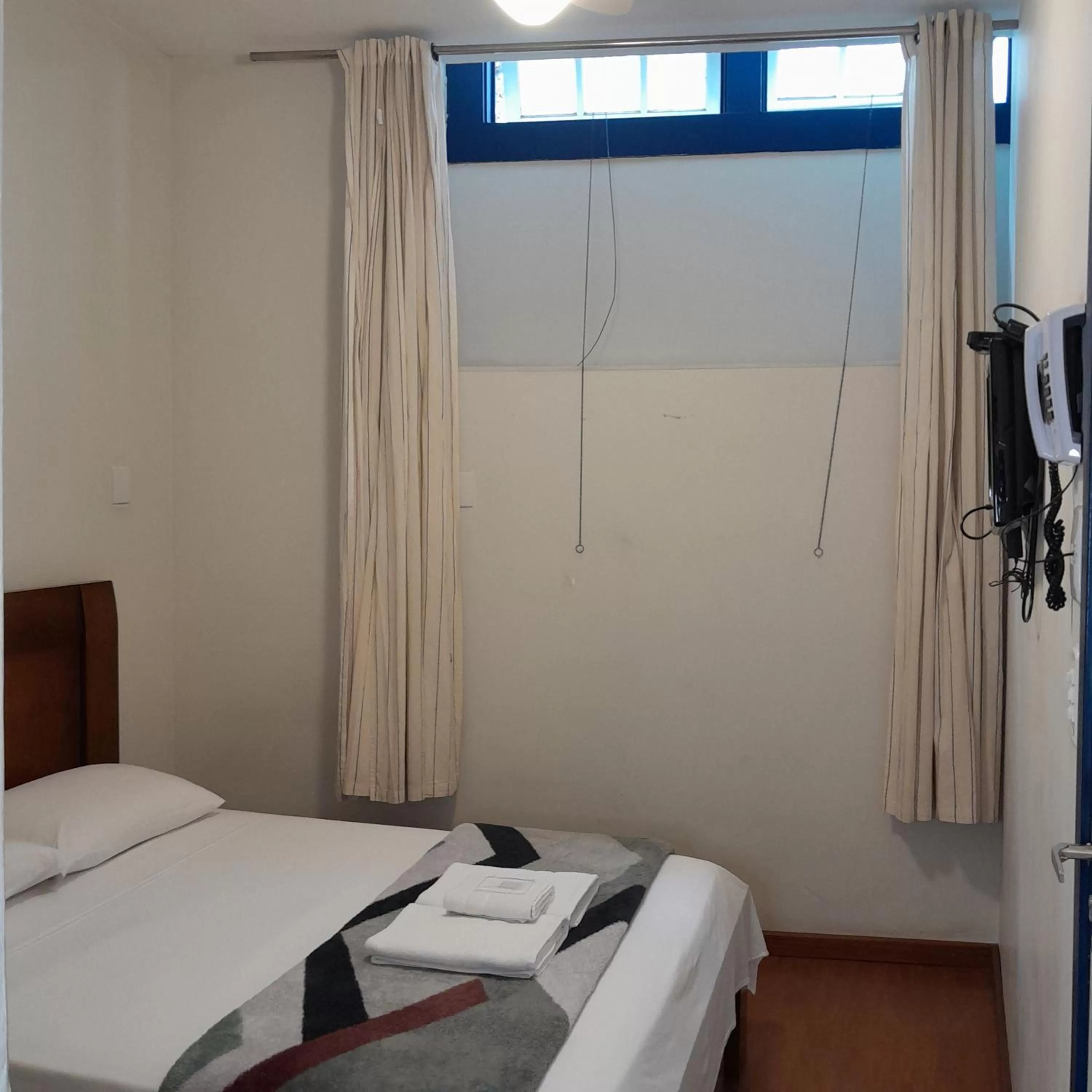 Bed in Hotel Barroco Mineiro