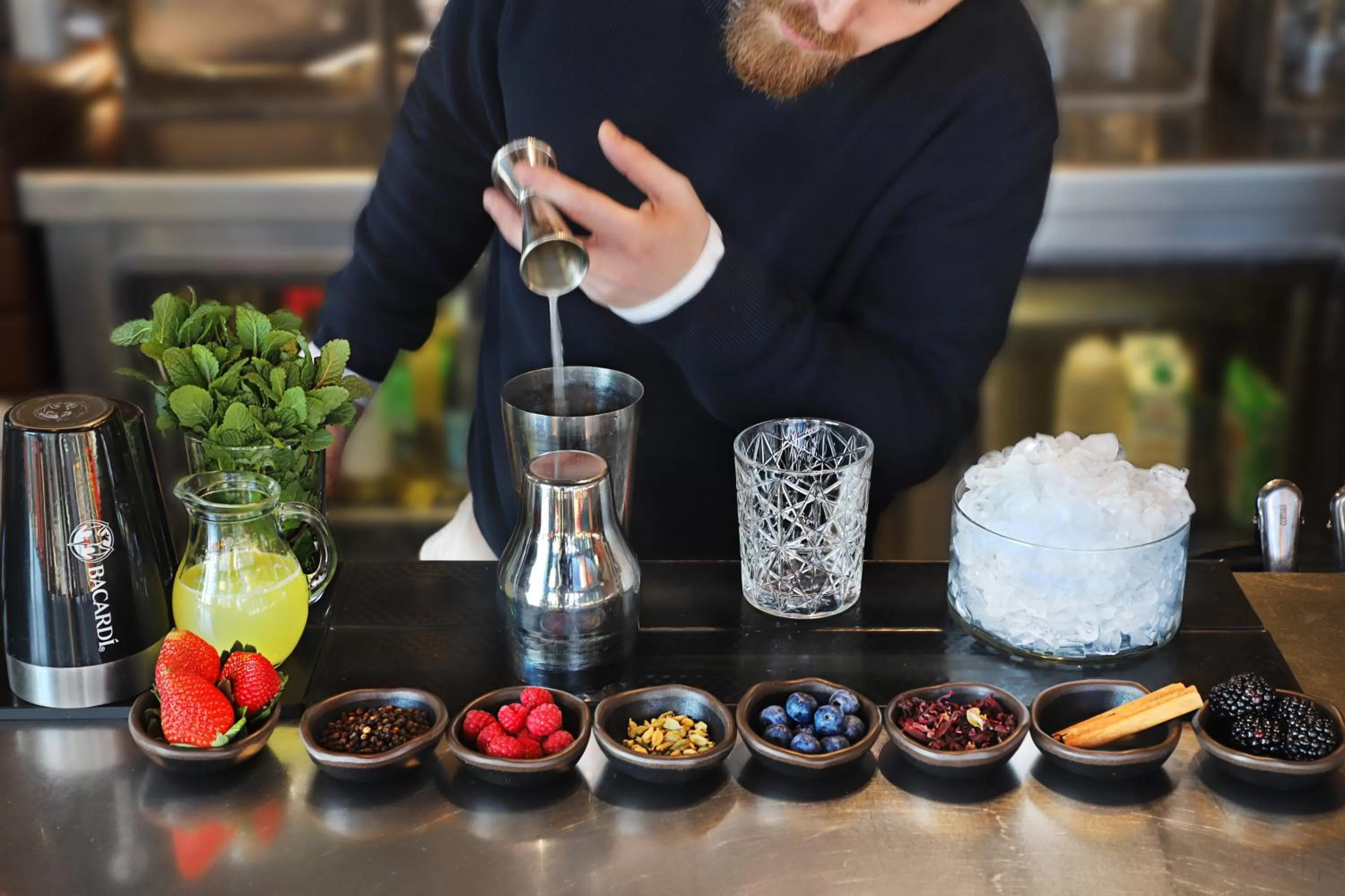 Drinks in Novotel Barcelona City