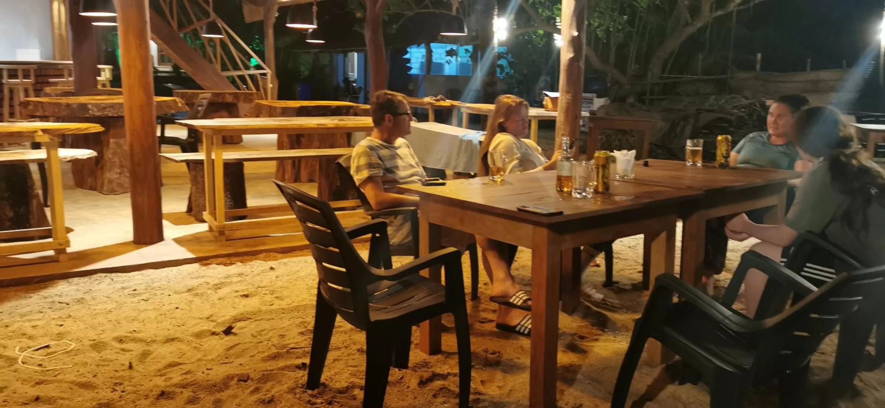 Lounge or bar in Turtle Bay Beach Resort