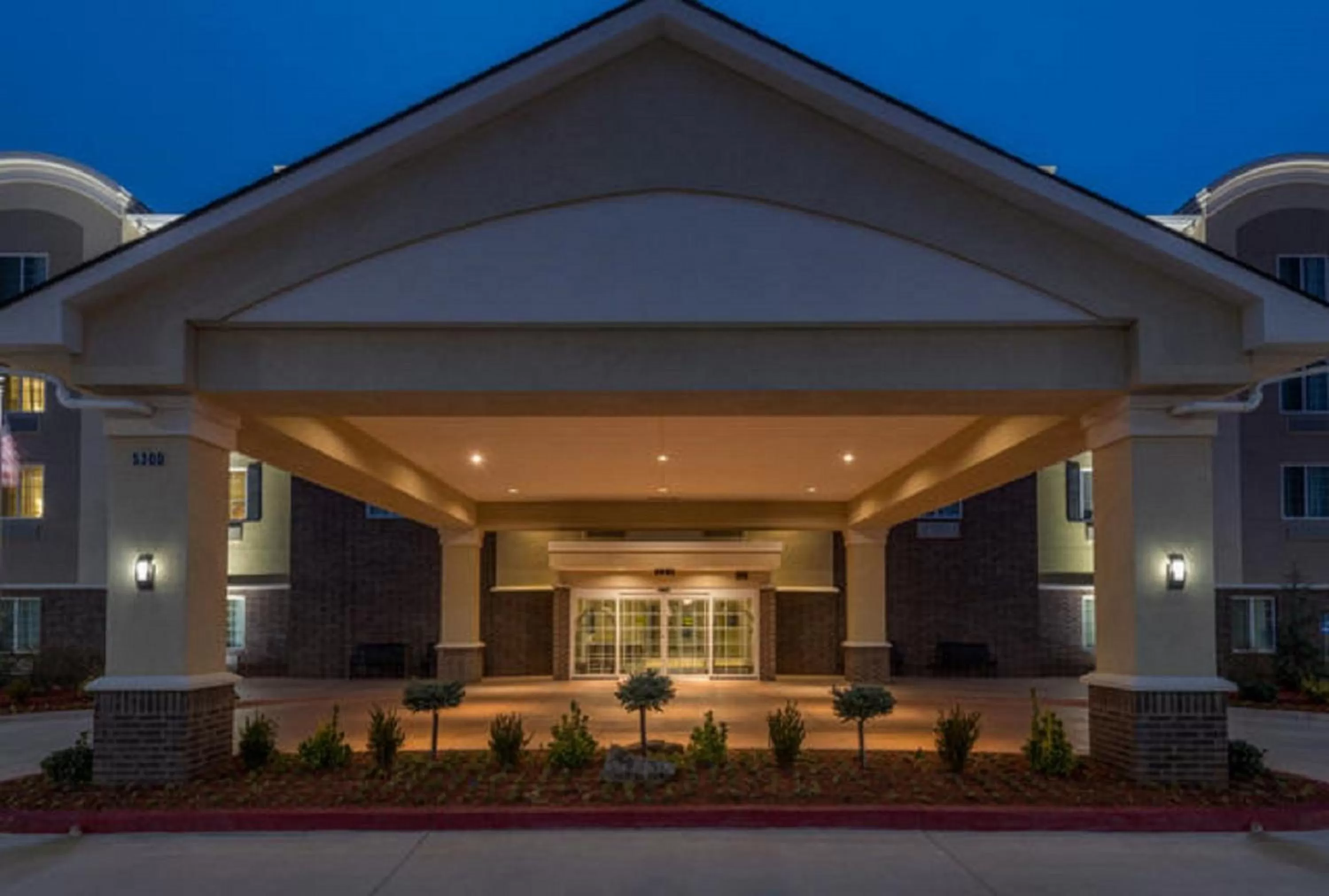 Property building in Candlewood Suites Del City by IHG