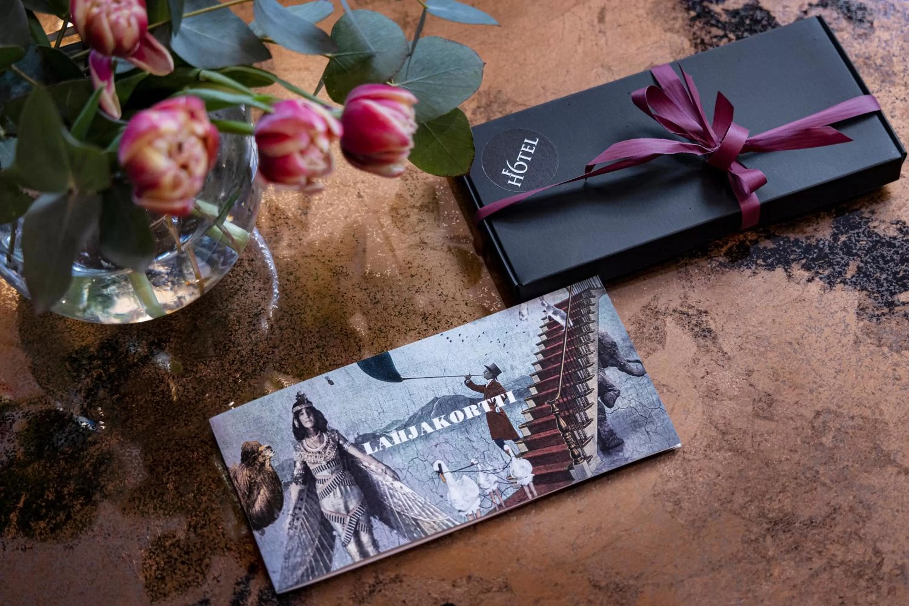 Decorative detail in Hotel F6