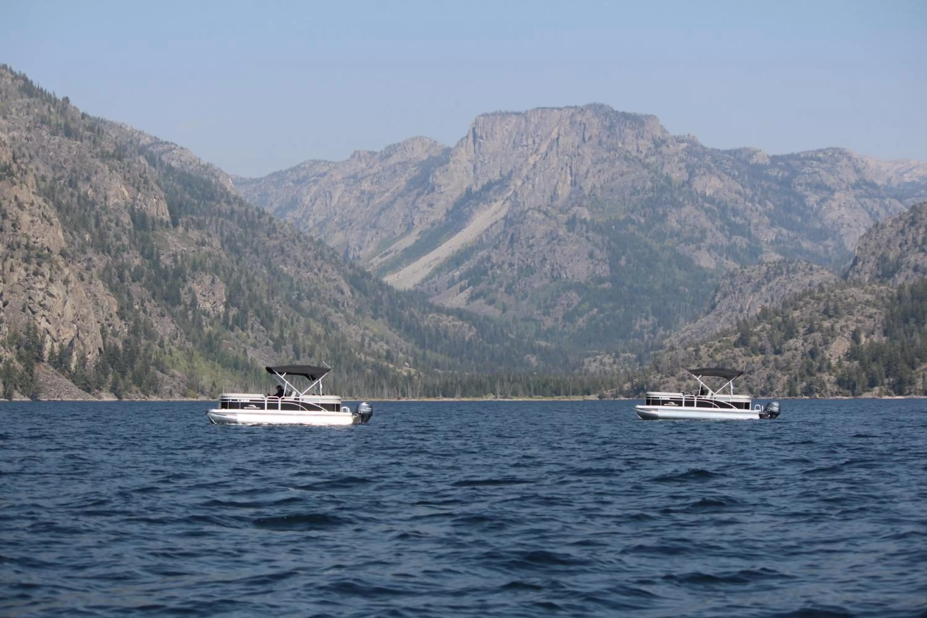 Lake view in Lakeside Lodge Resort and Marina