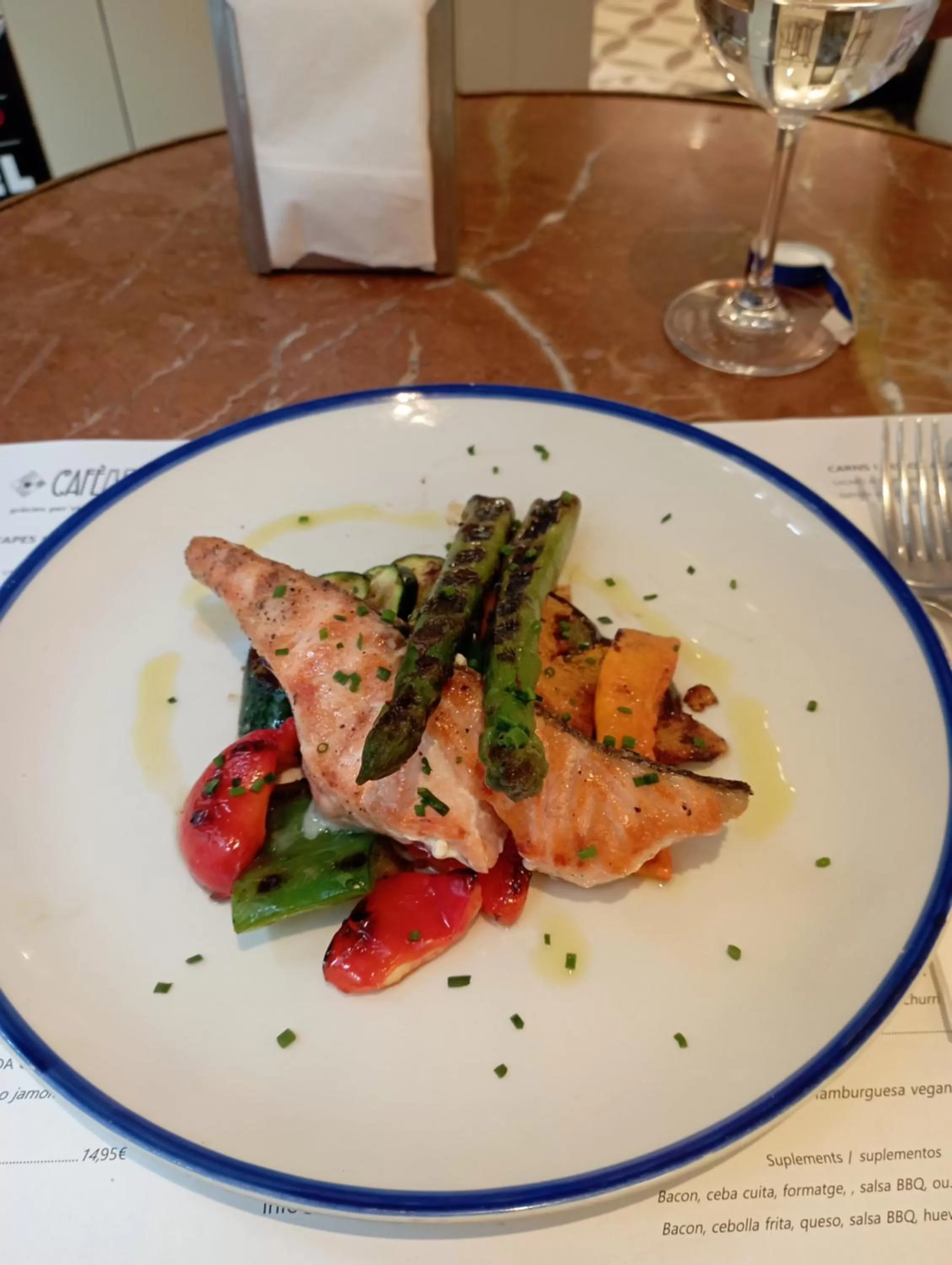 Restaurant/places to eat in Moderno