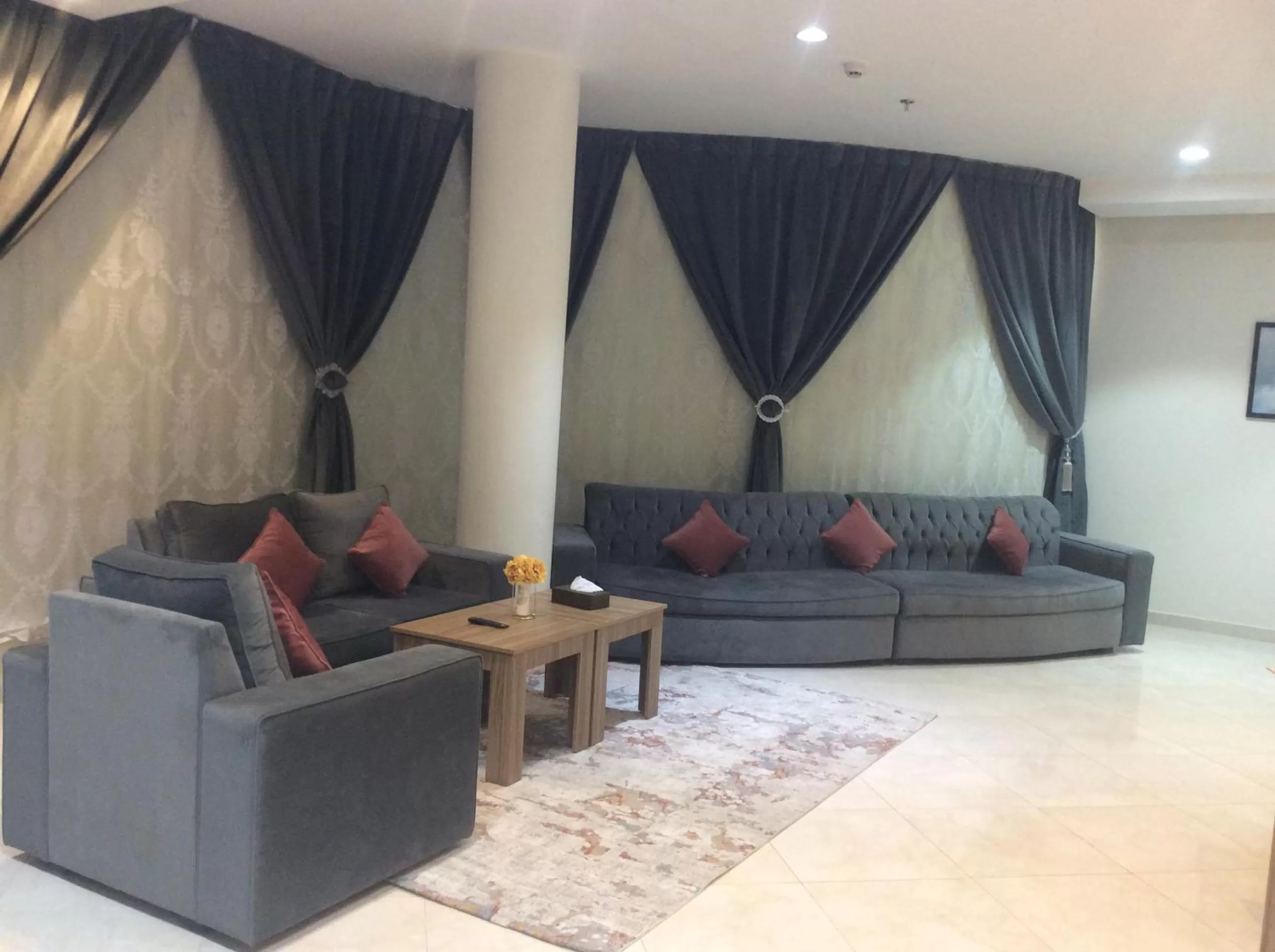 Living room in Admire Apart' Hotel