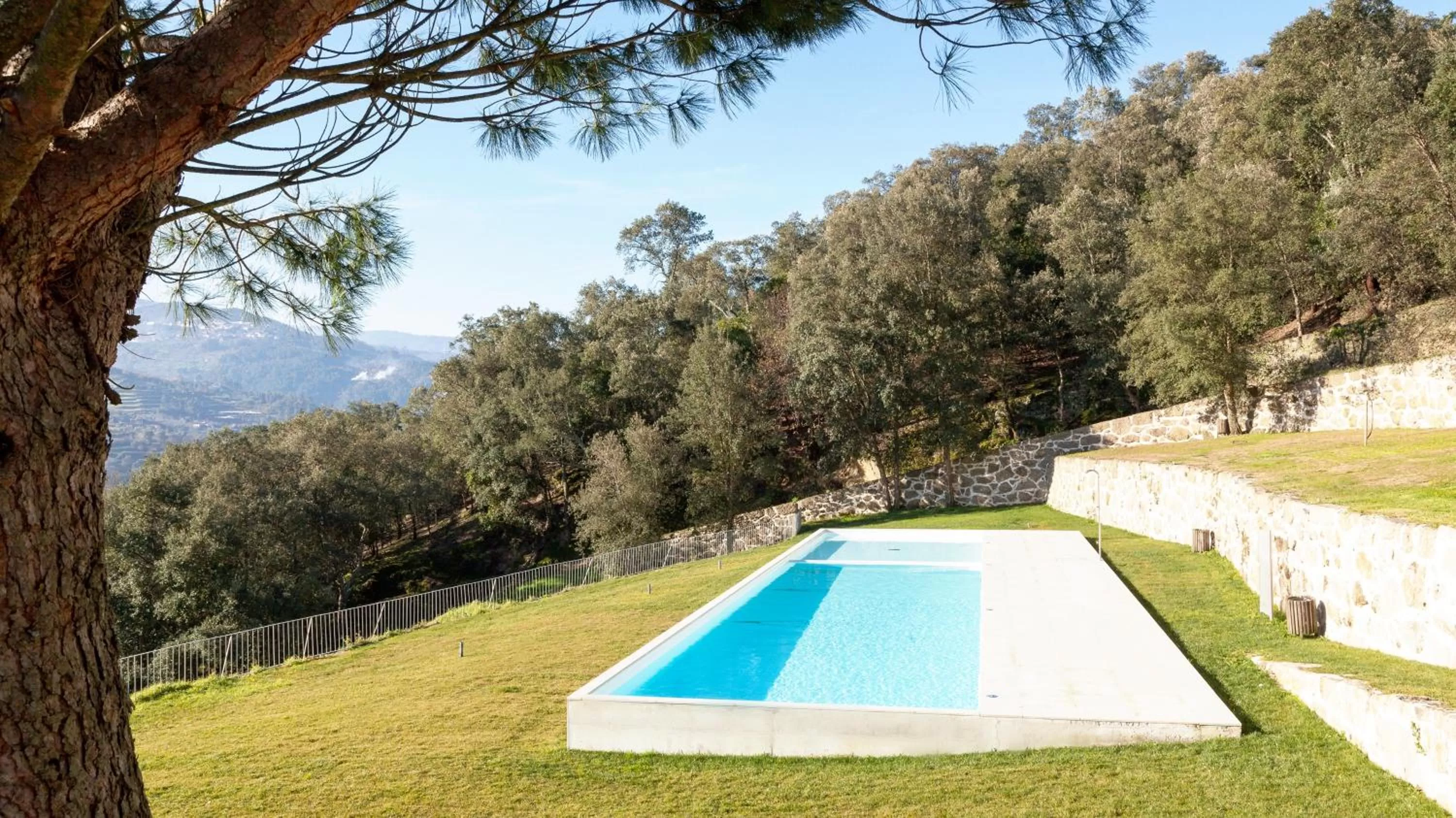 Swimming pool in Douro Palace Hotel Resort & SPA