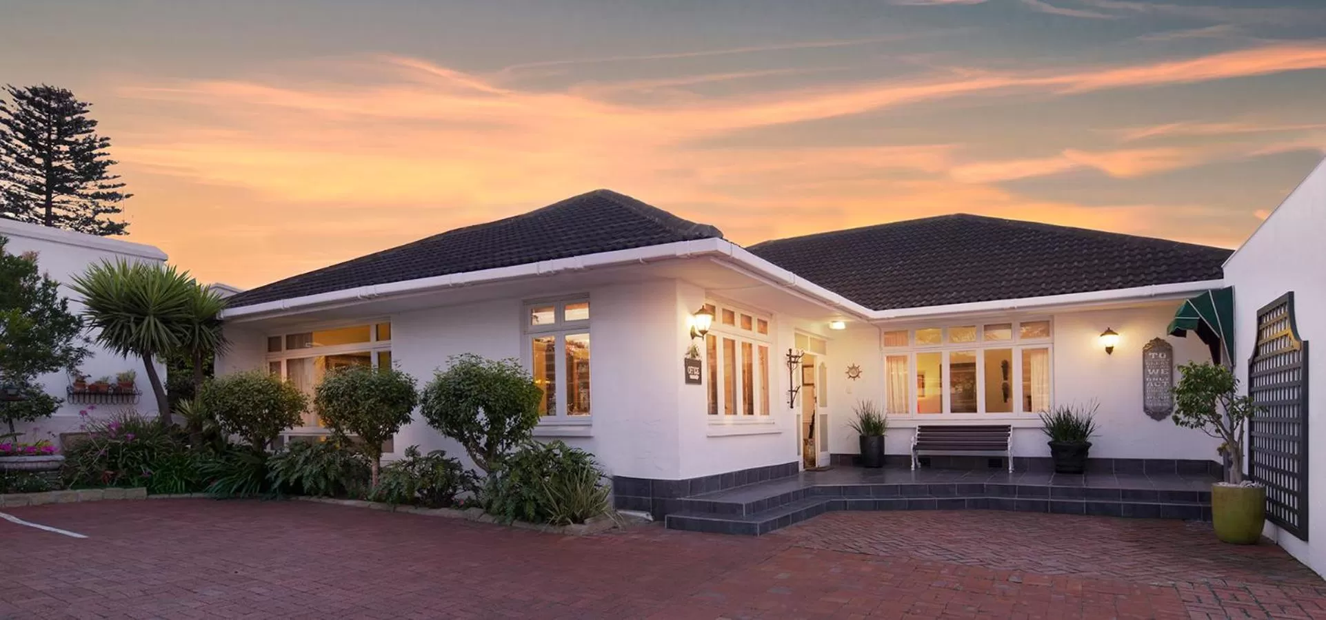 Property building in Carslogie House