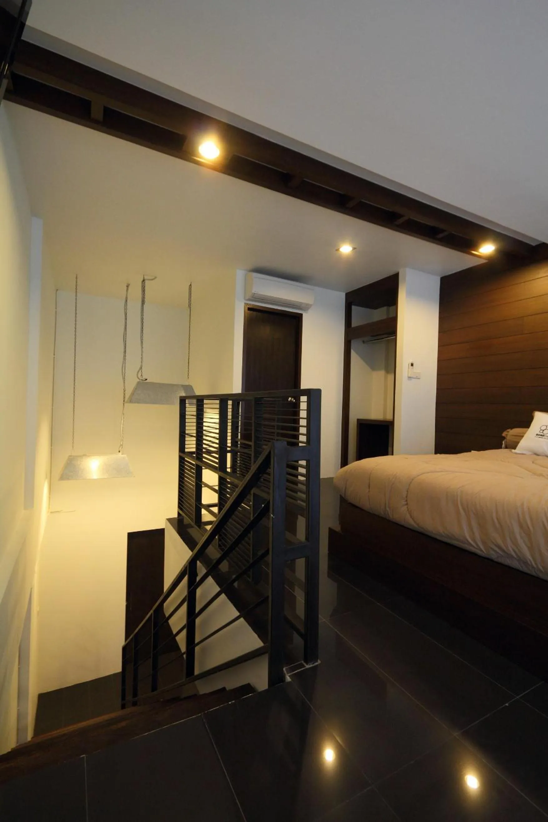 Bed in Gord ChiangMai Hotel