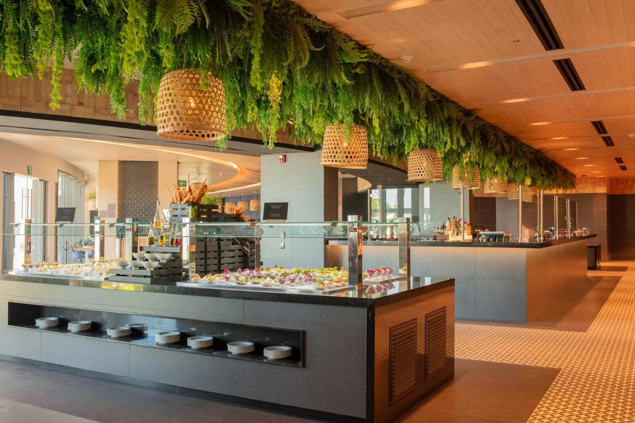 Restaurant/places to eat in Dreams Bahia Mita Surf and Spa - All Inclusive