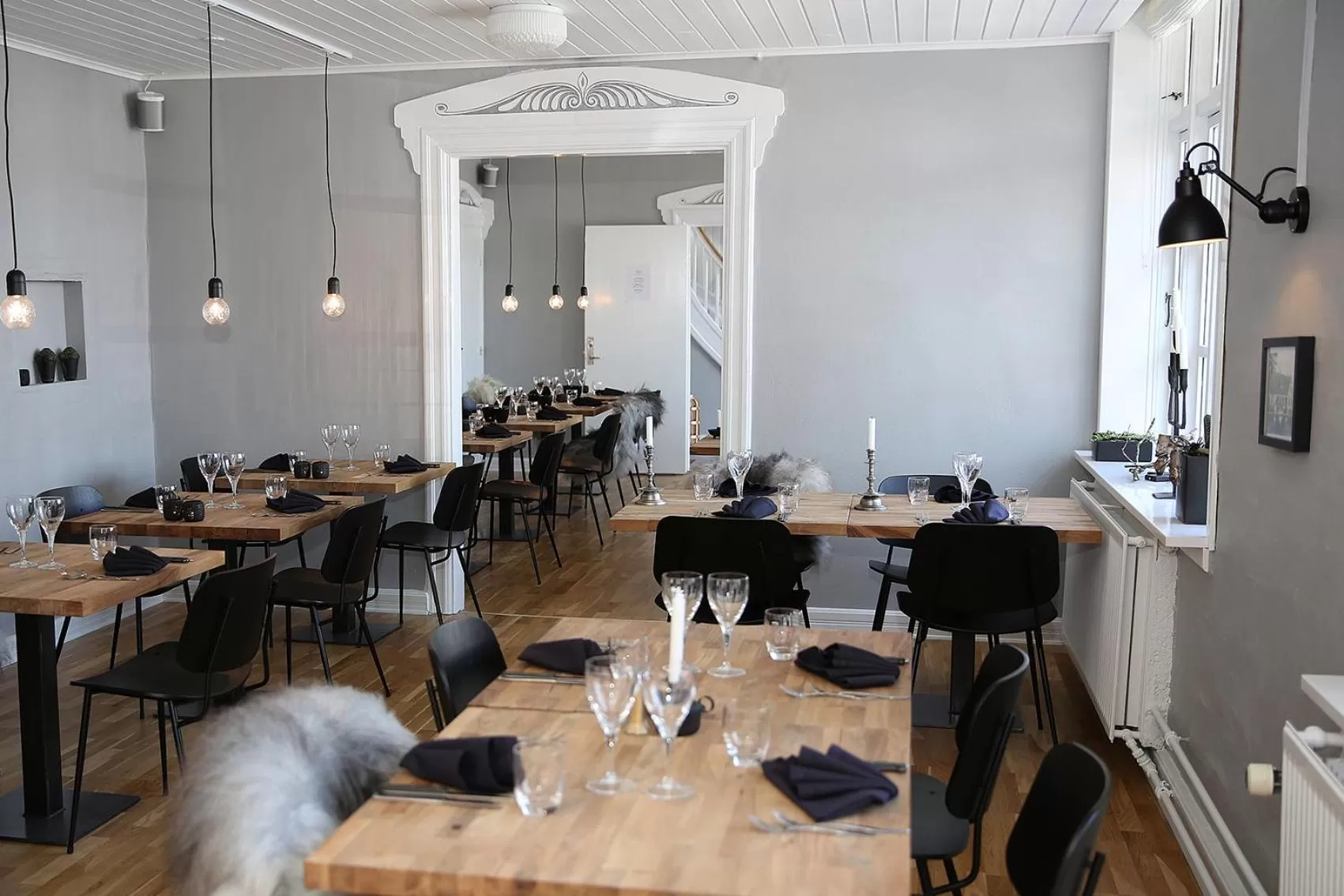 Restaurant/places to eat in Refborg Hotel