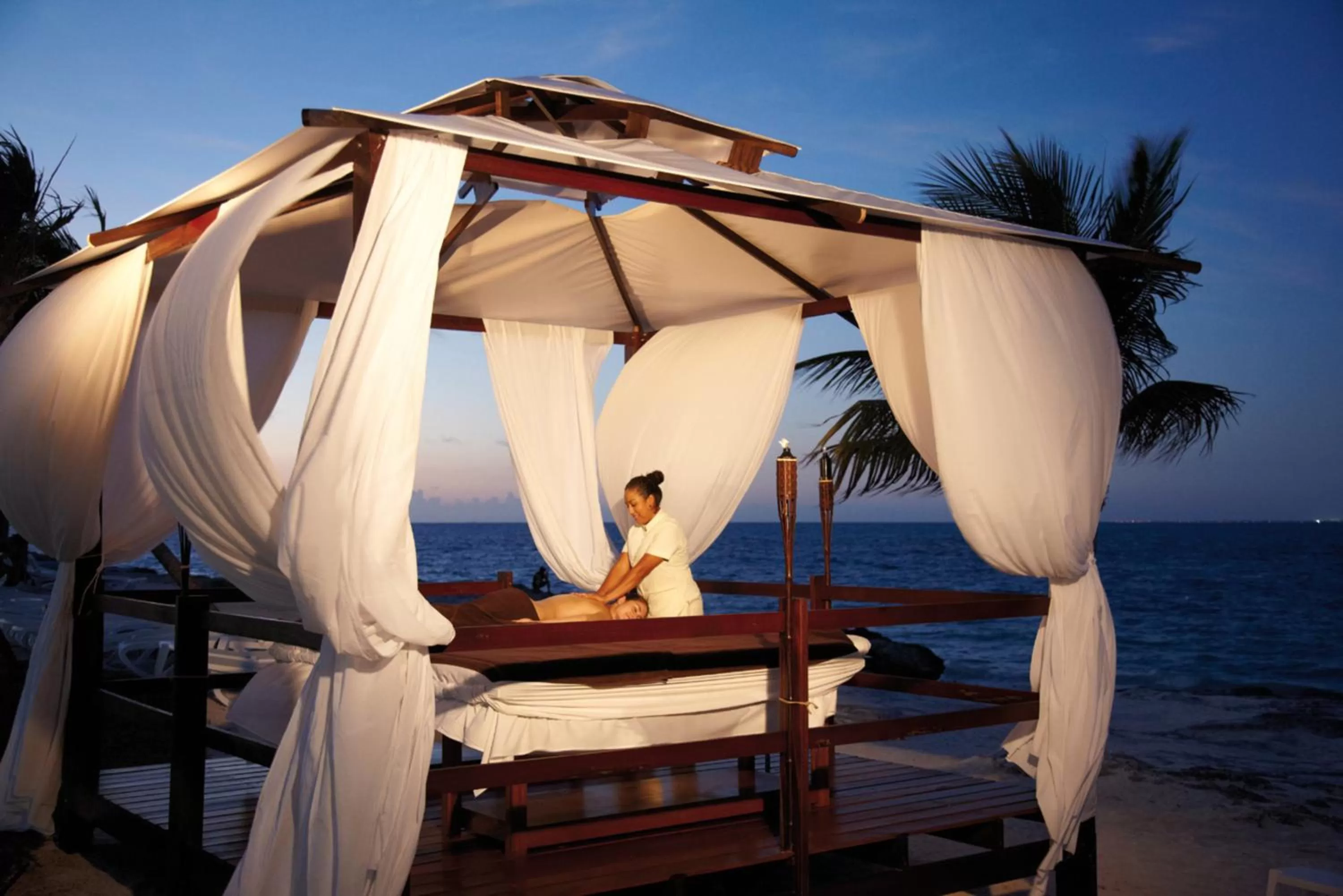 Massage in Riu Palace Peninsula - All Inclusive