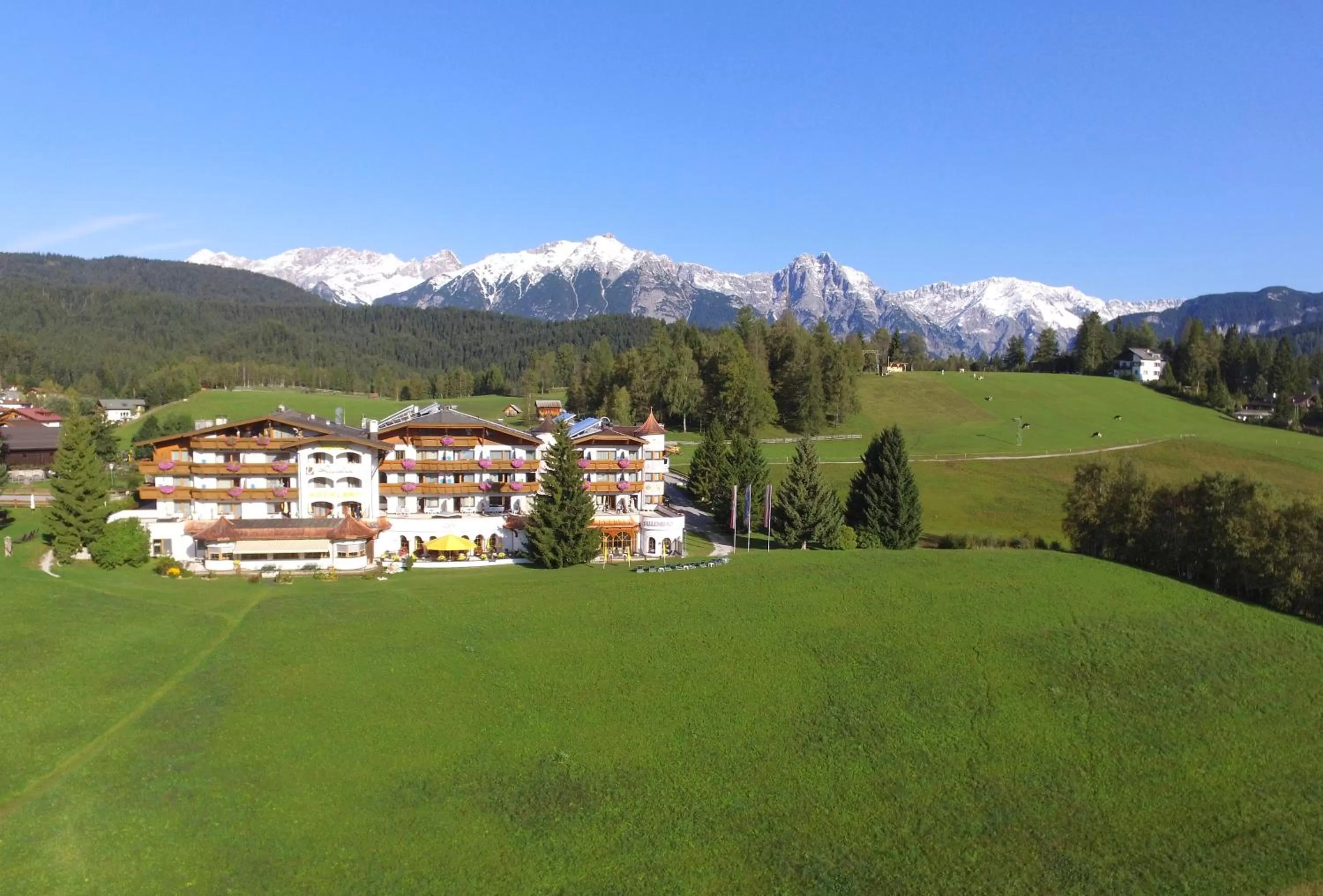 Property building in Hotel Residenz Hochland
