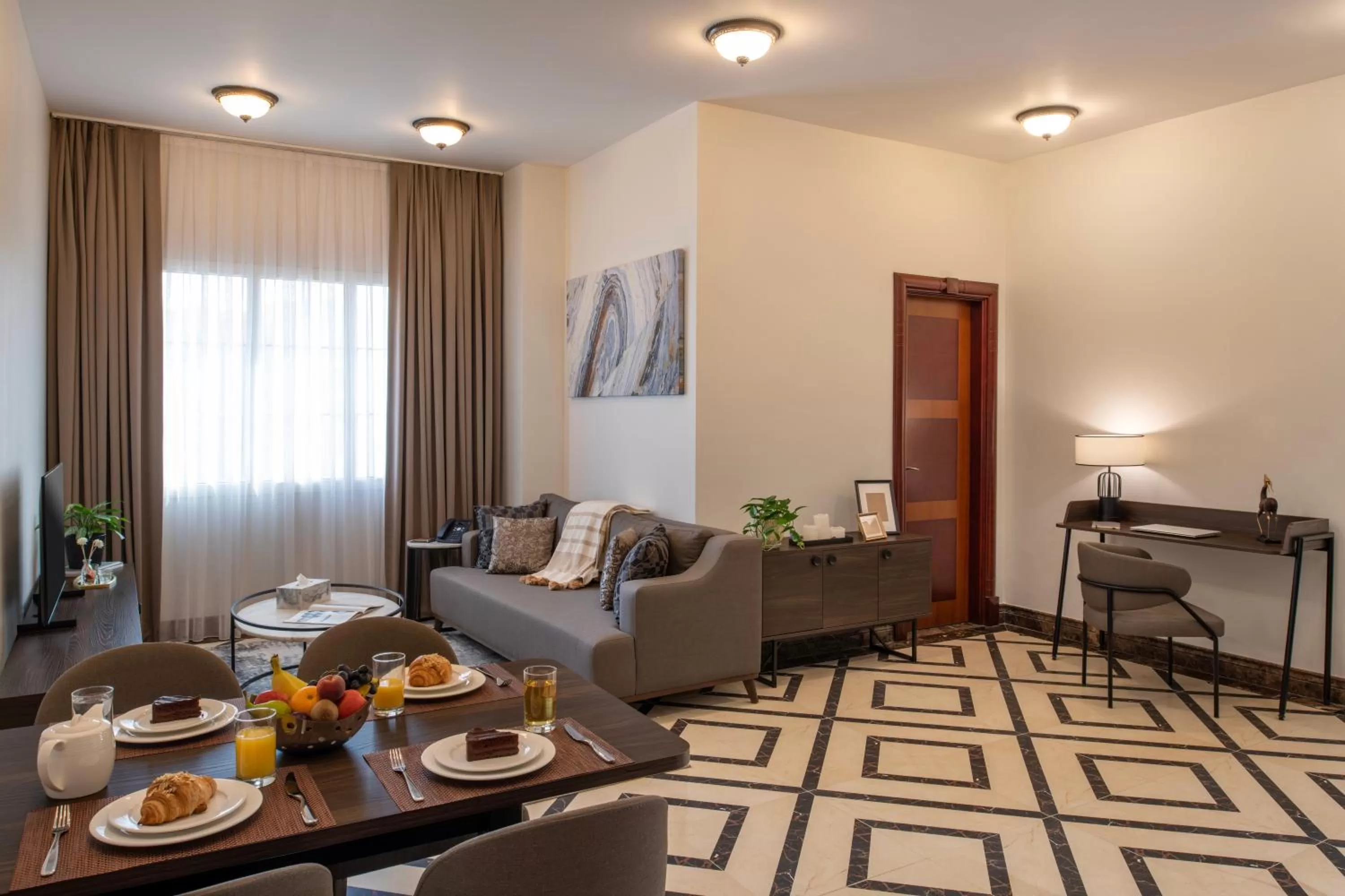 Living room in Somerset Al Mansoura Doha