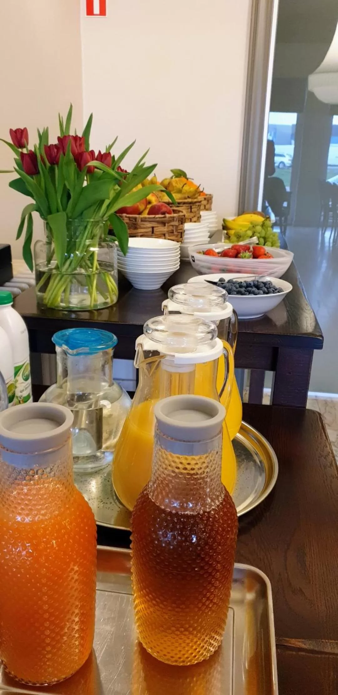 Food and drinks in Belrom Hotel