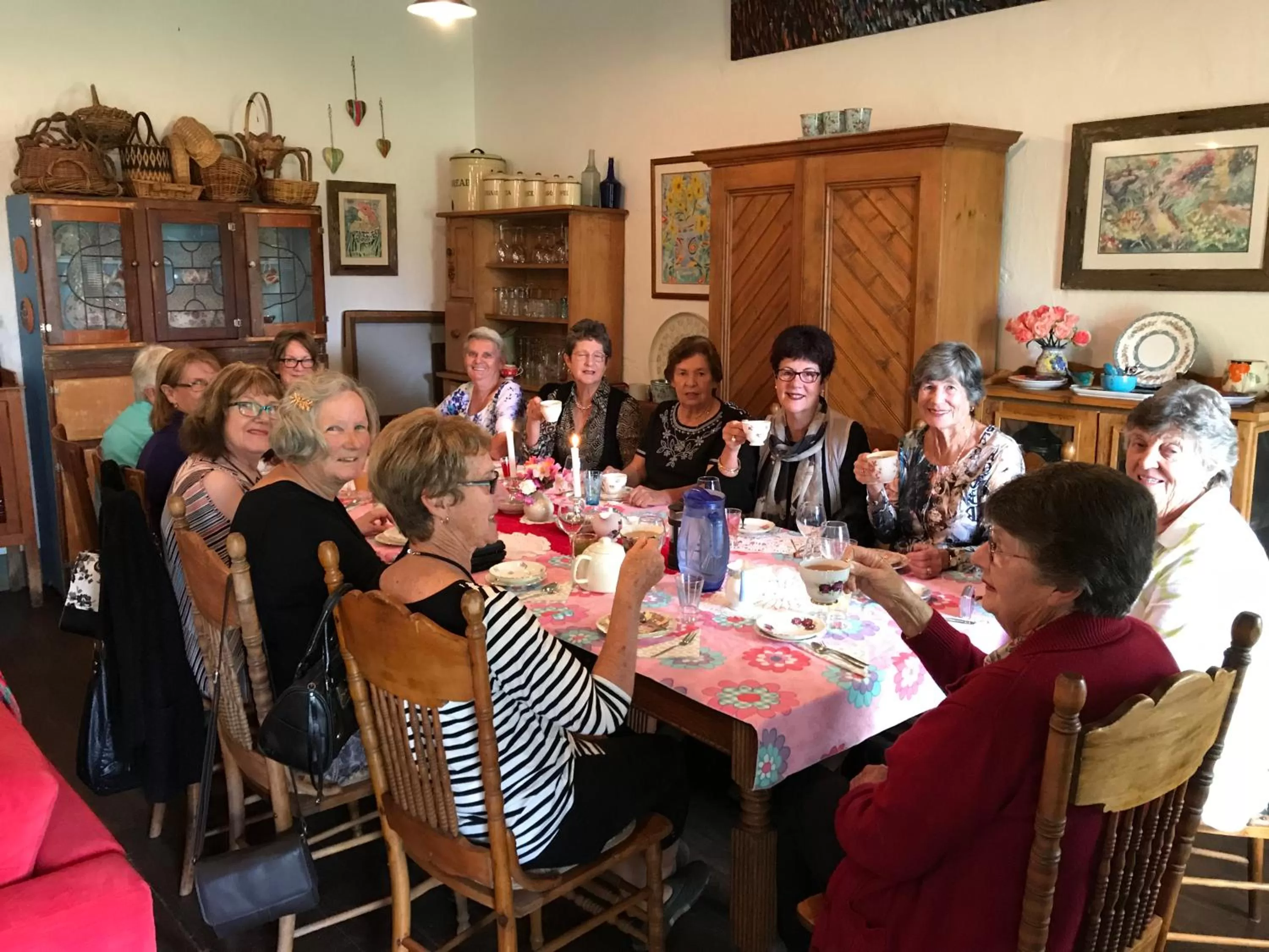 Dining area in Dingup House