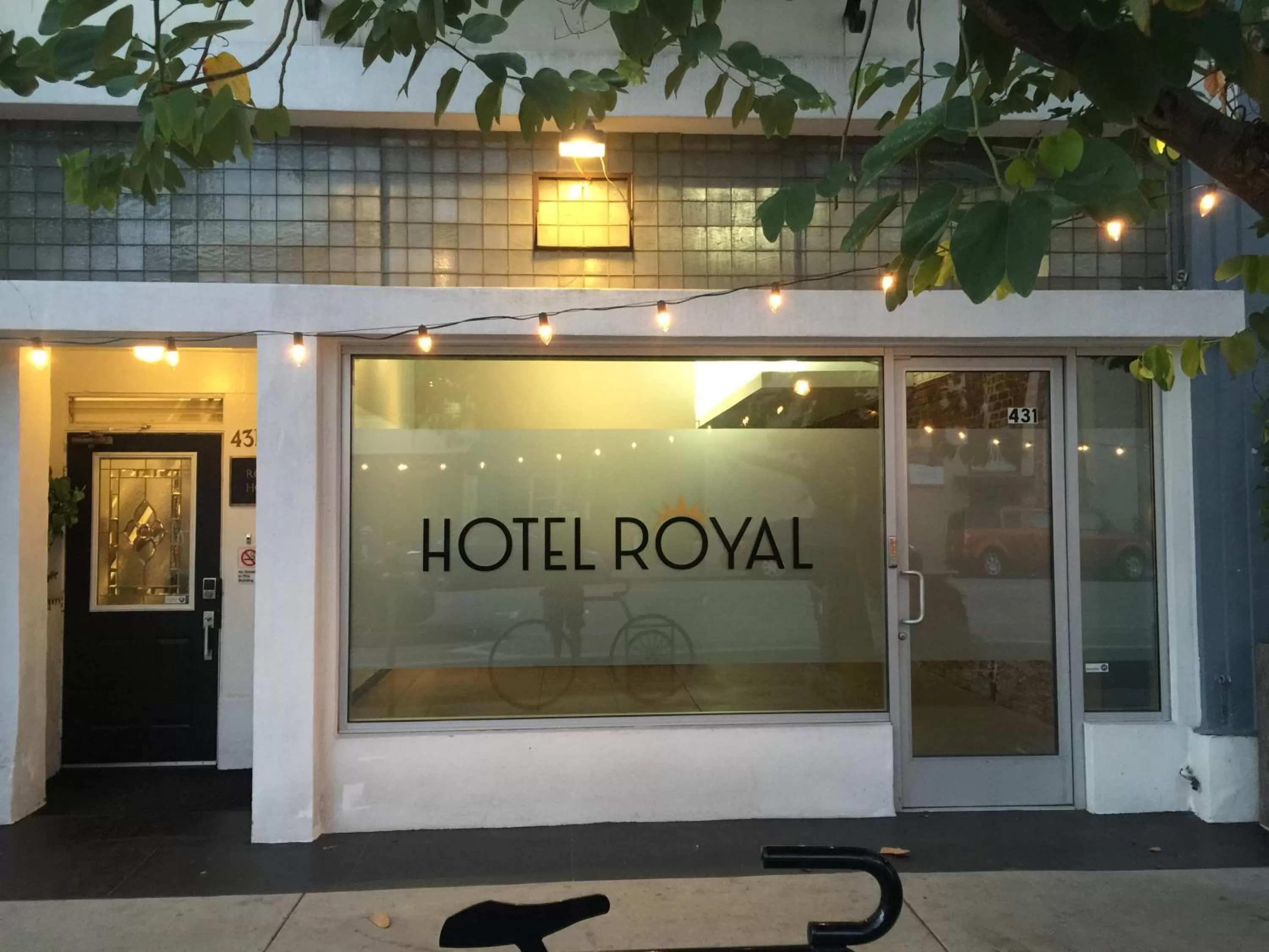 Property building in Hotel Royal
