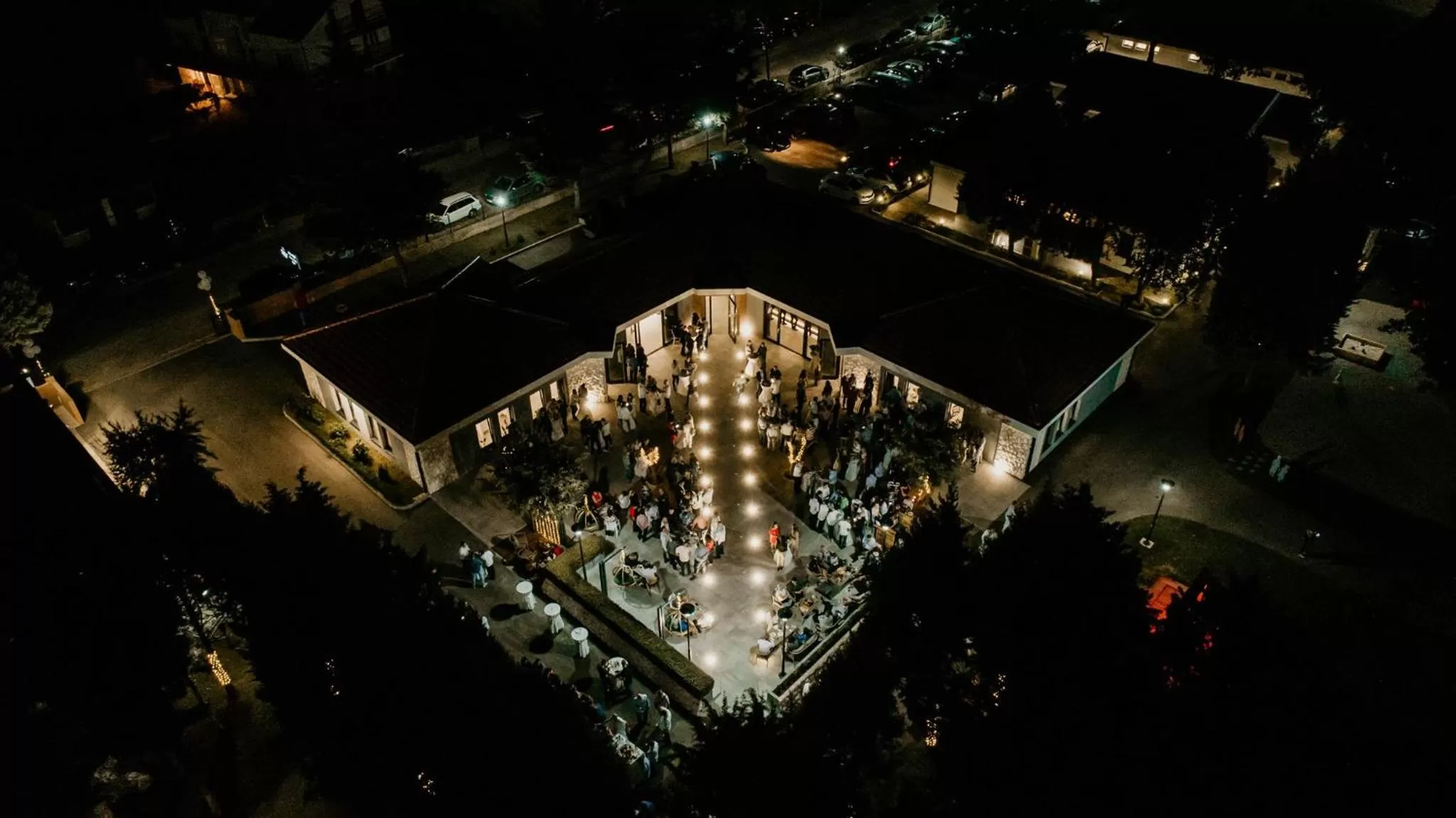 Bird's eye view in FoRest Međugorje