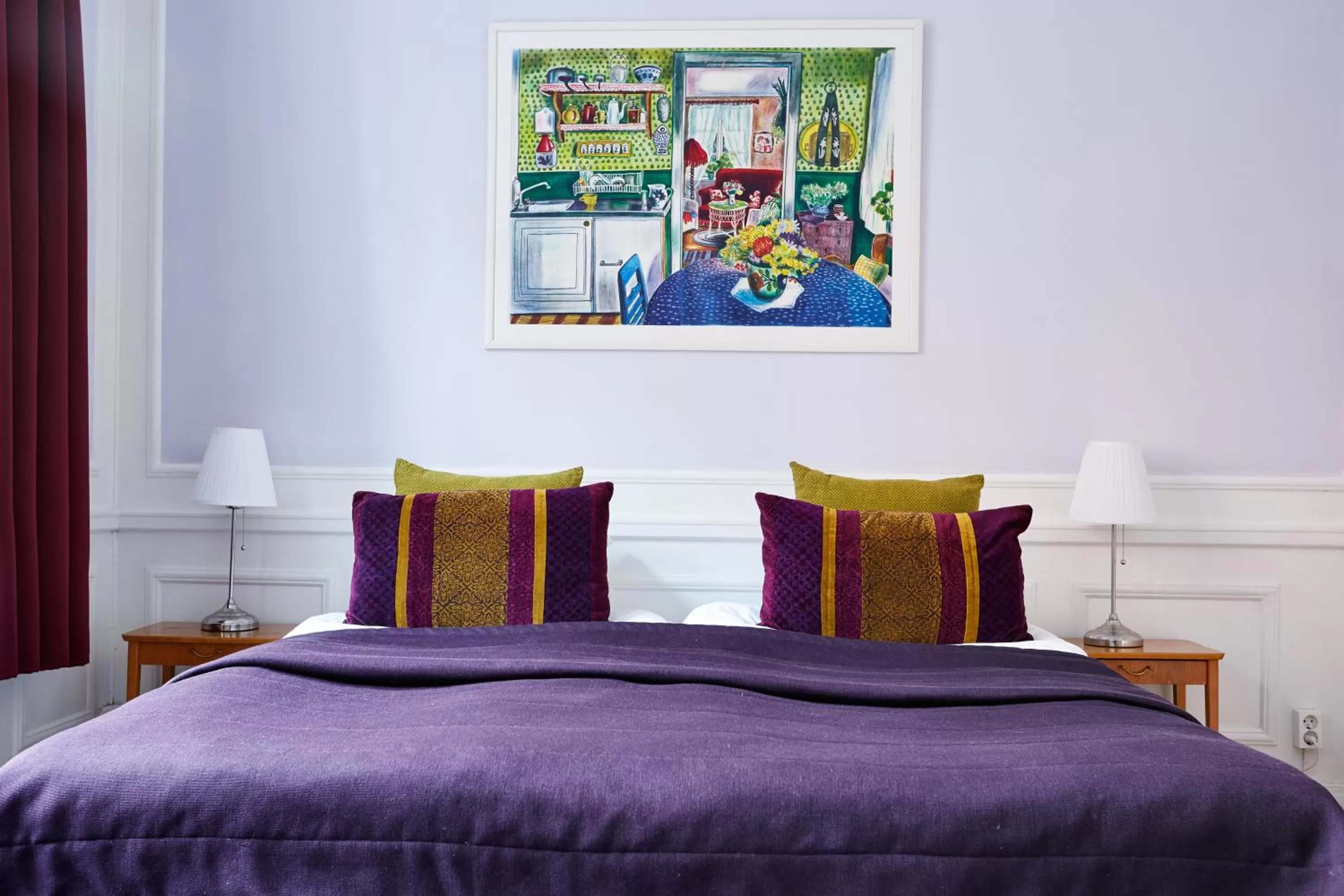 Bedroom, Bed in Hotel Hornsgatan