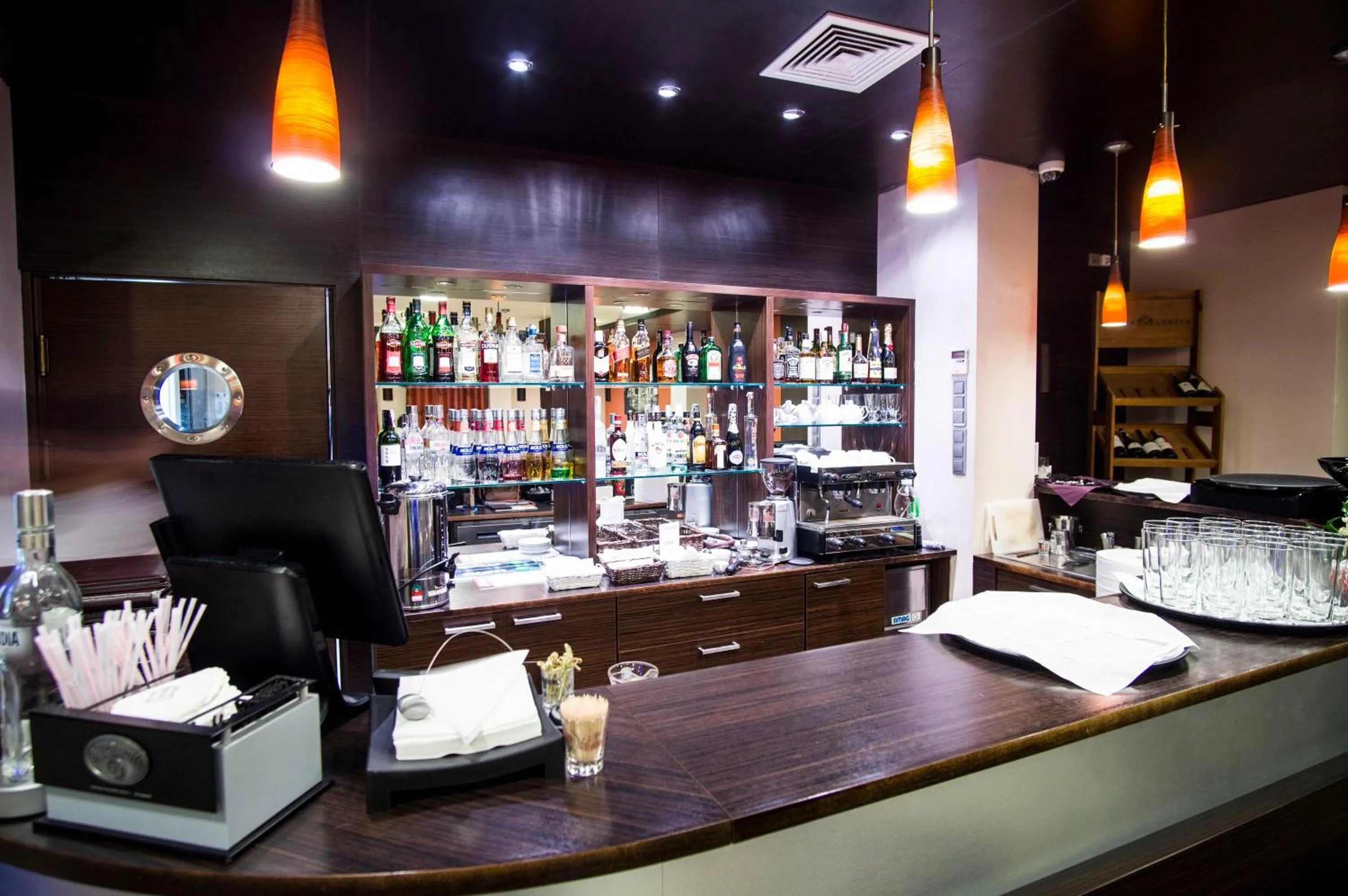 Lounge or bar in M Hotel