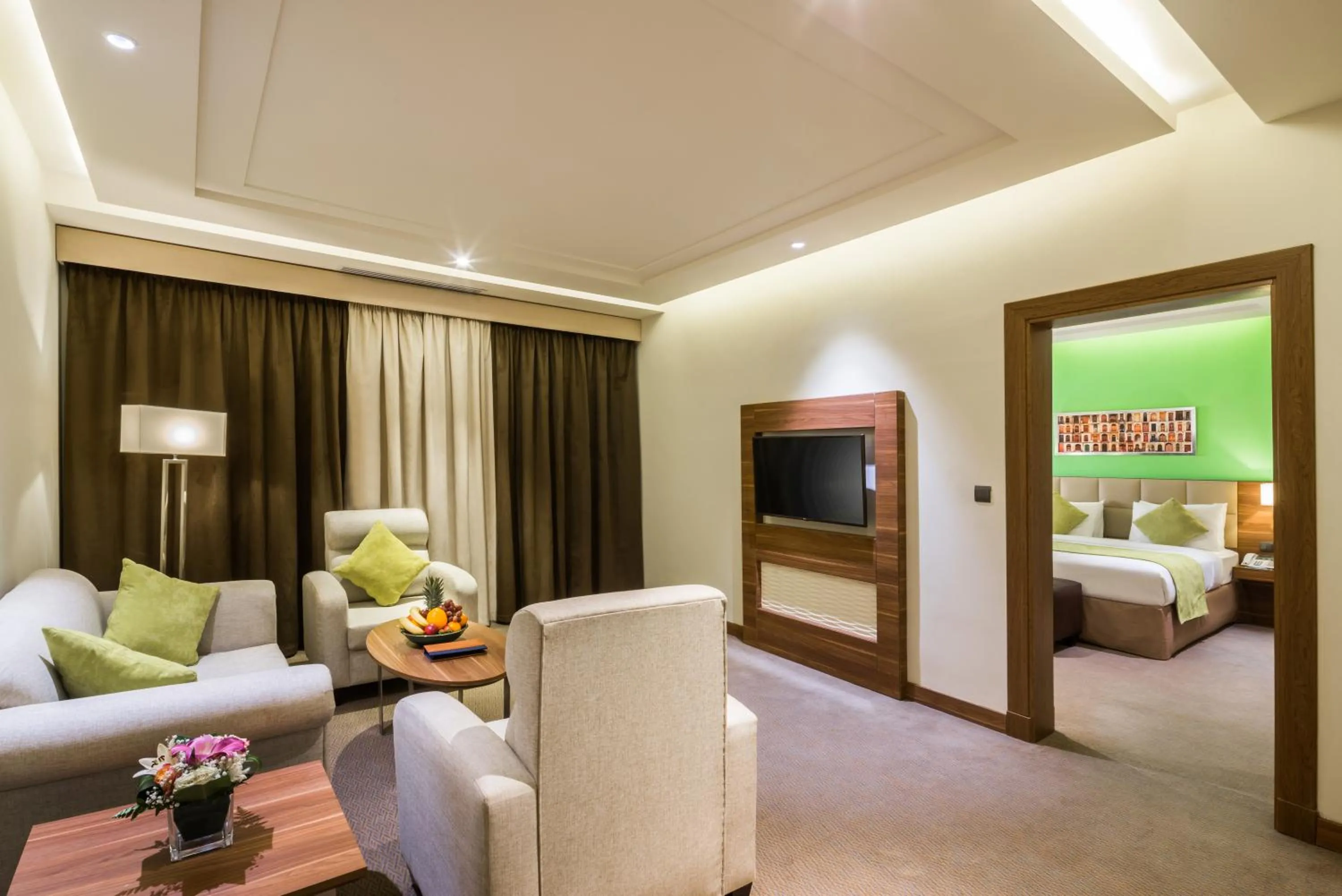 Bed in Mena Hotel Tabuk