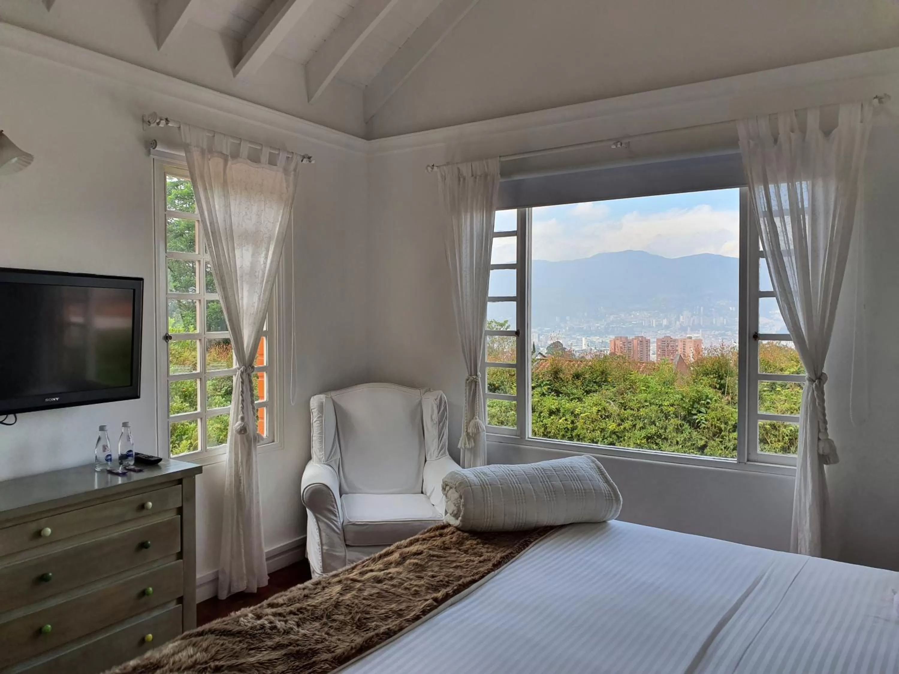 Mountain view, Bed in Hotel Casa Madero