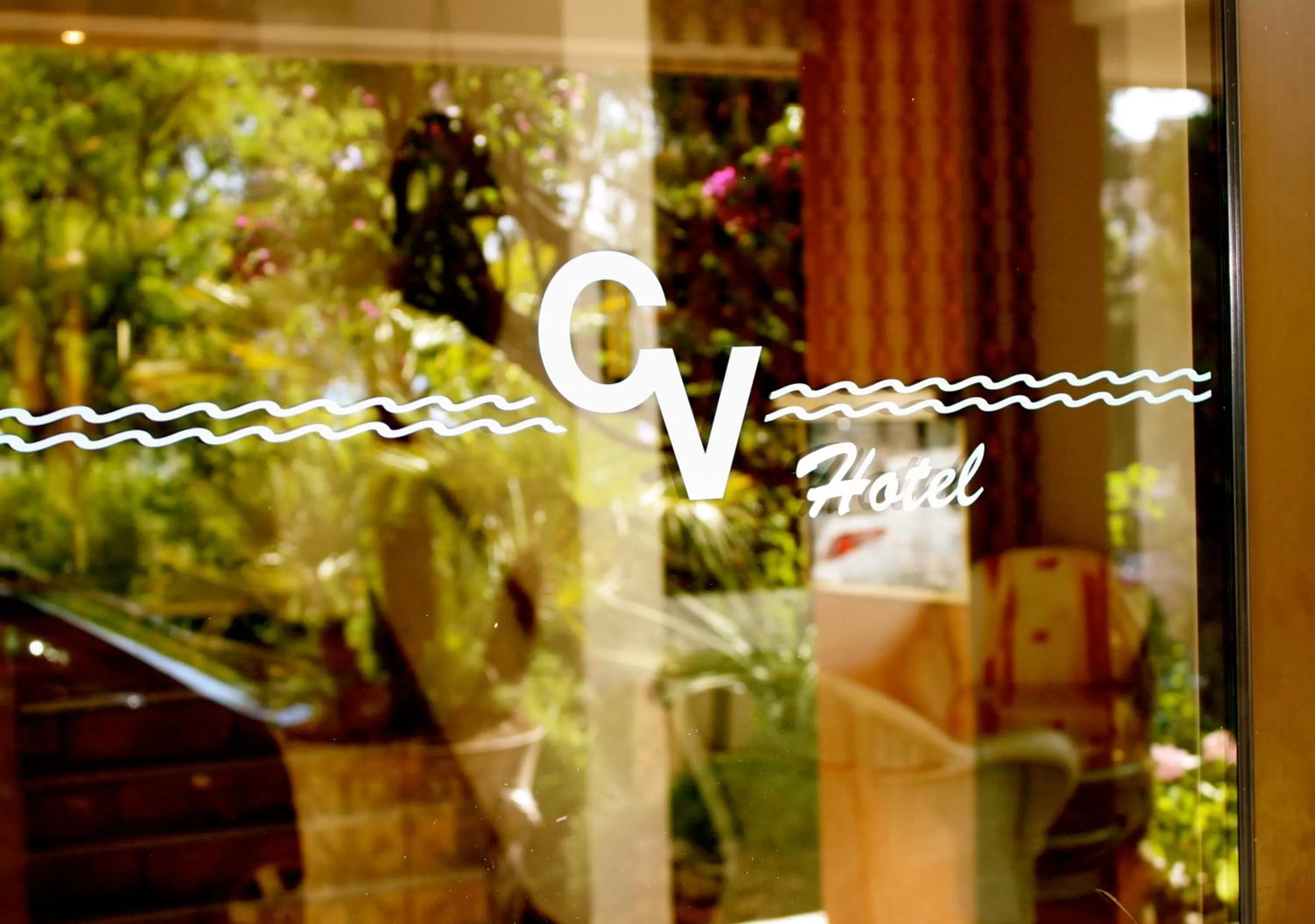 Logo/Certificate/Sign in Castel Vecchio