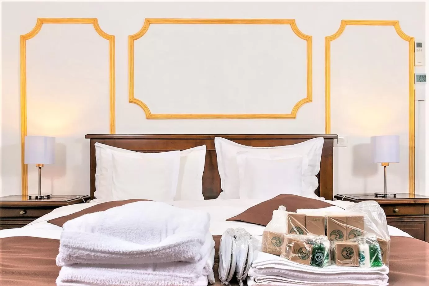 Bed in My Hotel Apartments