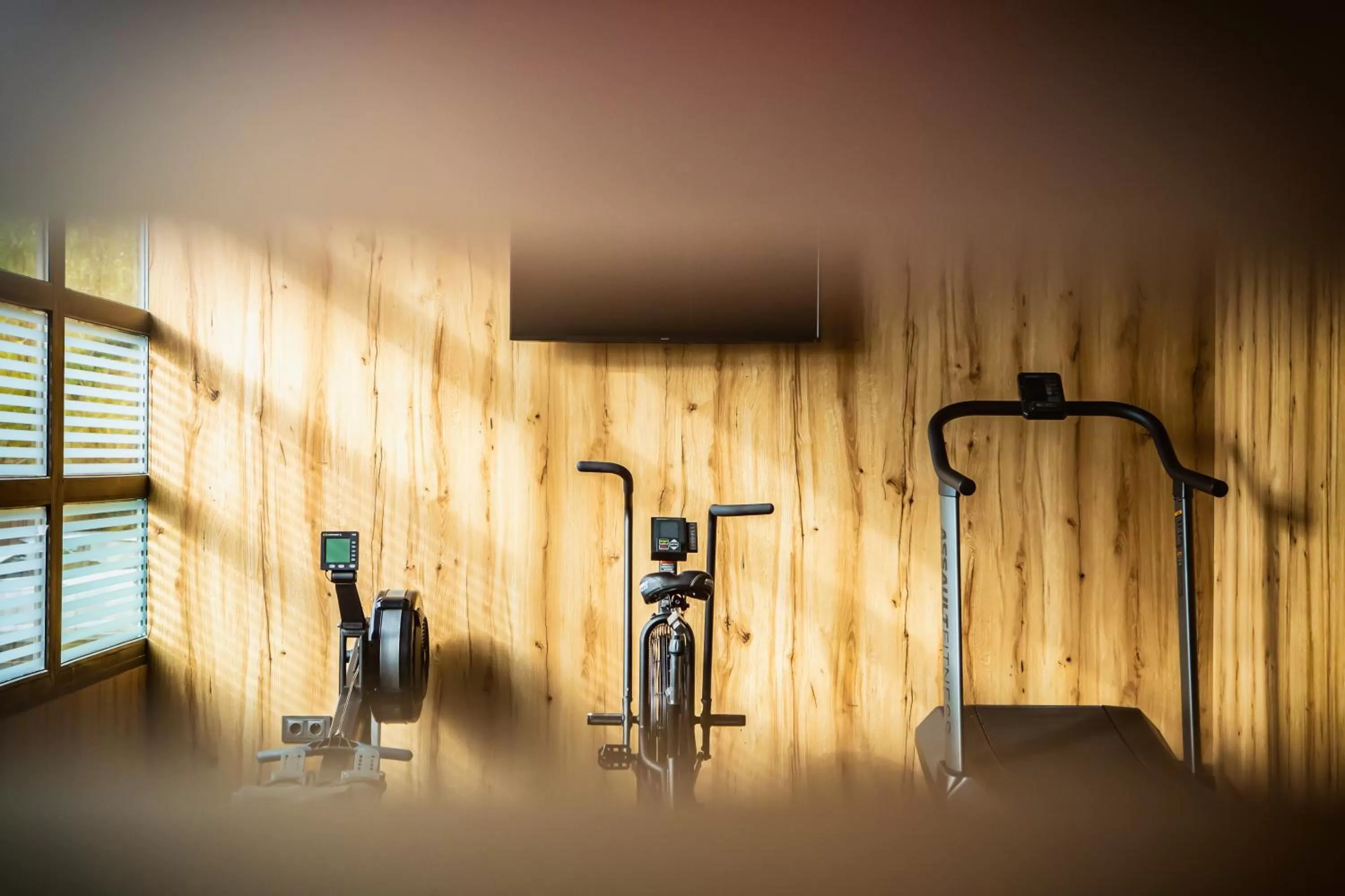 Fitness centre/facilities in Best Western Plus Hotel Alfa Aeropuerto
