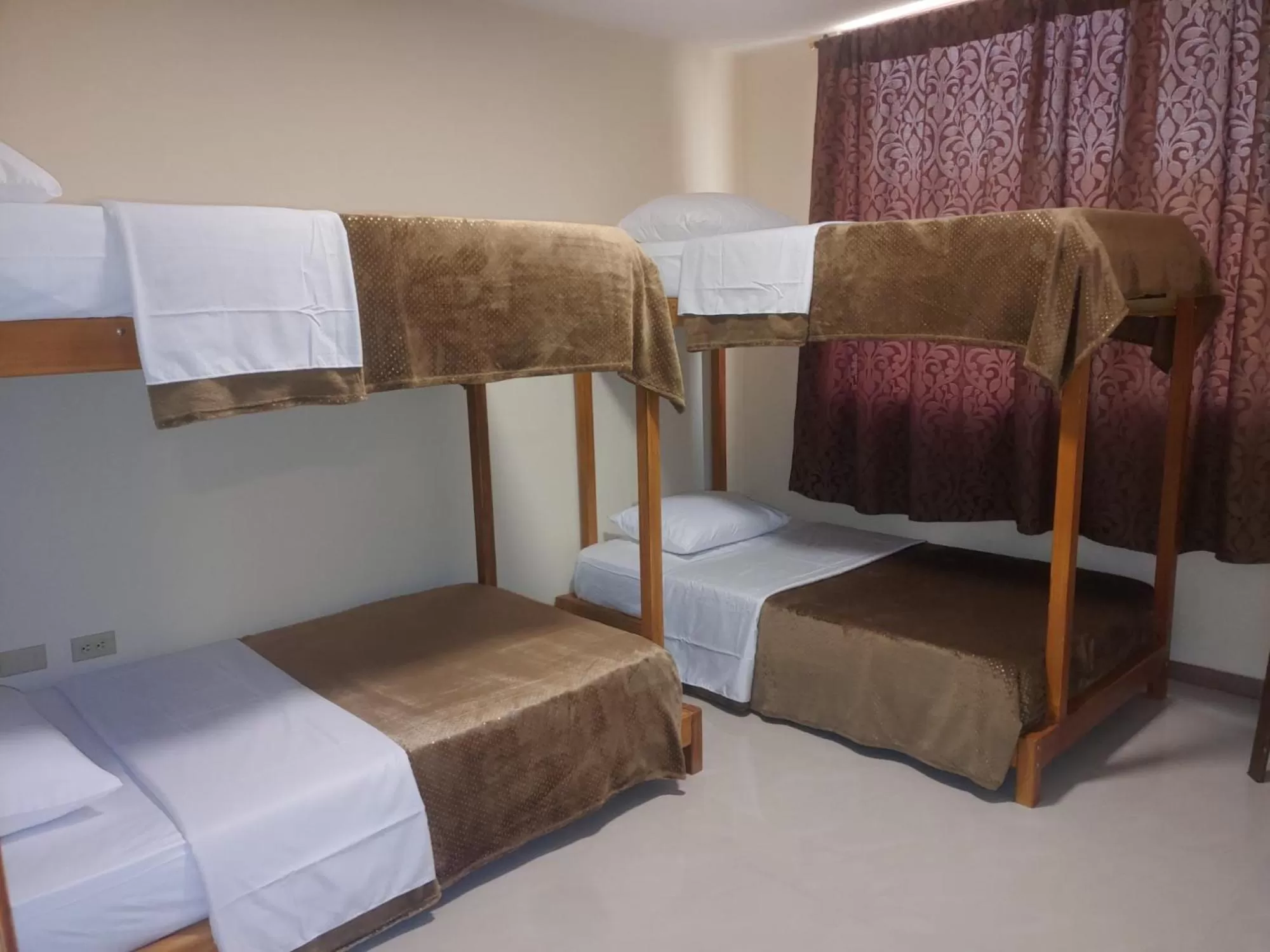 Bed in Hotel Bonanza