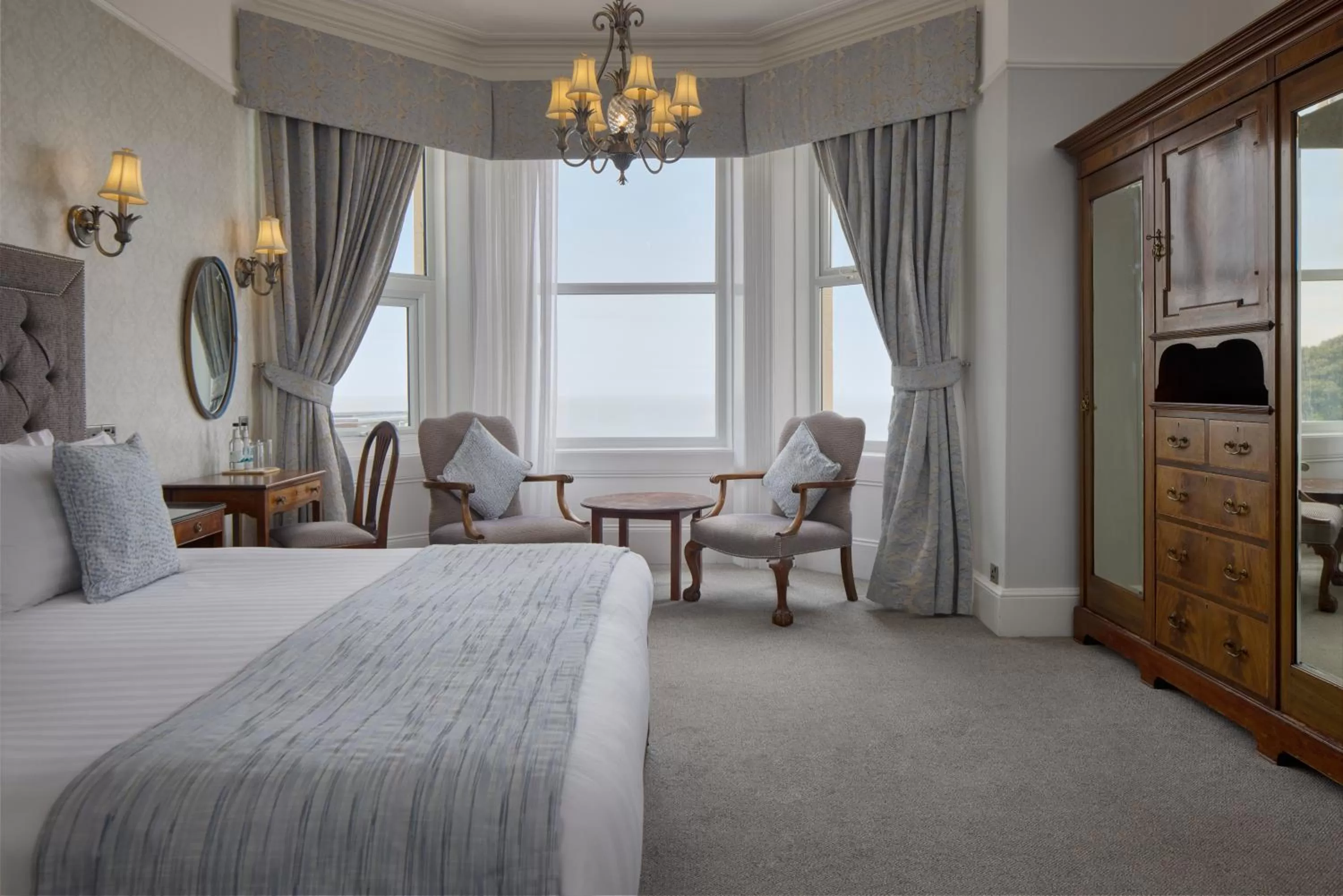 Bedroom, Bed in The Lansdowne, Eastbourne