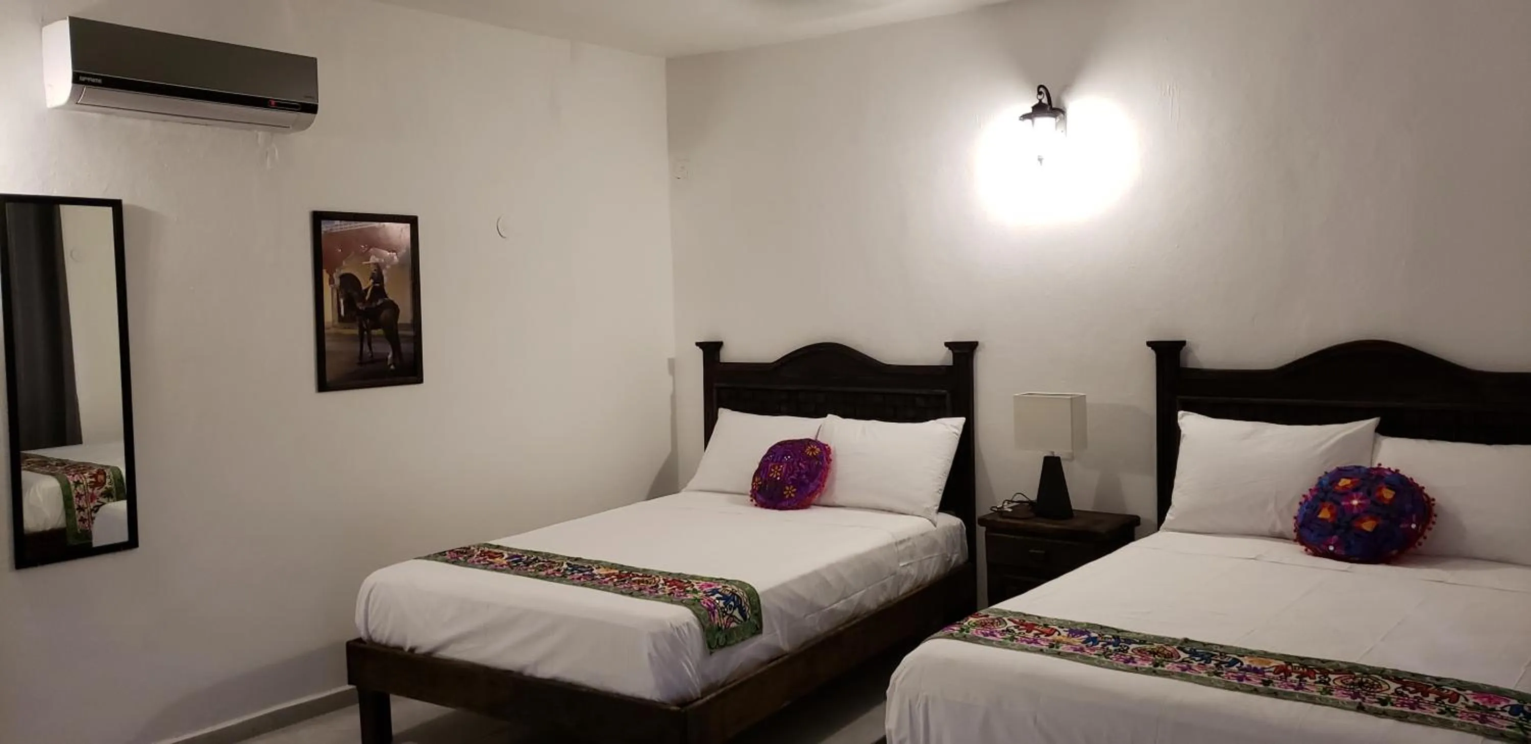 Bed in Hotel Peregrina