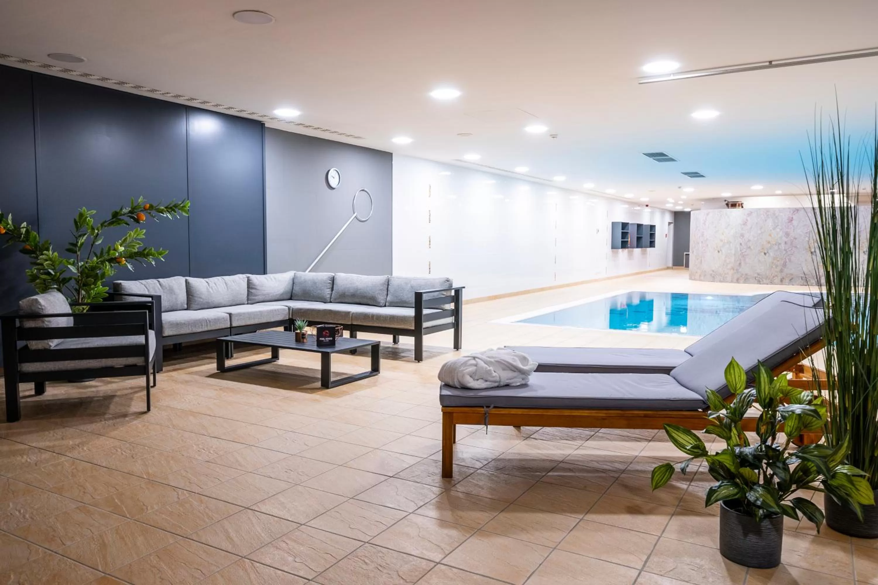 Spa and wellness centre/facilities in Feel Good Hotel