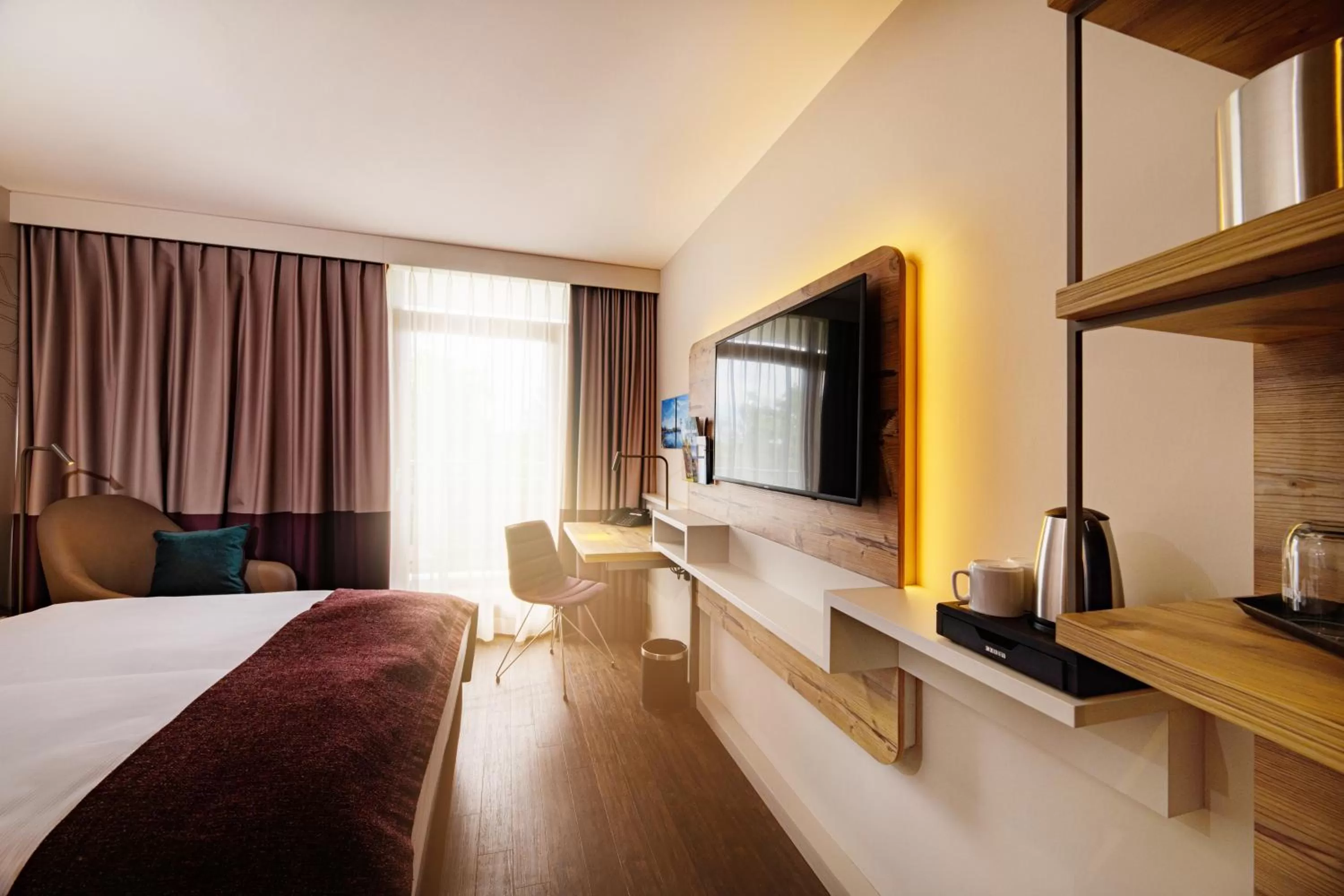 Photo of the whole room, Bed in feelMOOR - Gesundresort Bad Wurzach