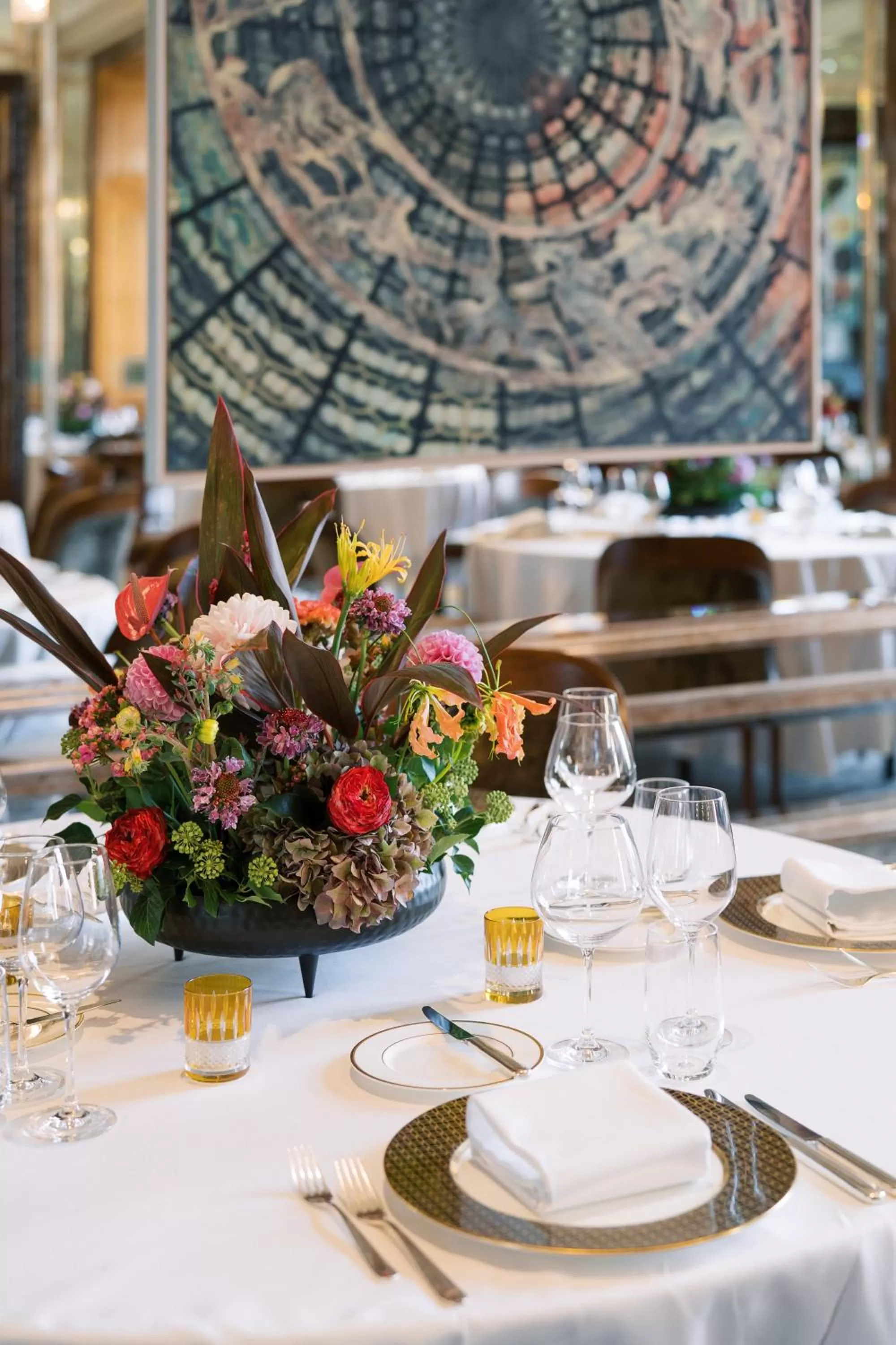 Location in Park Hyatt Vienna