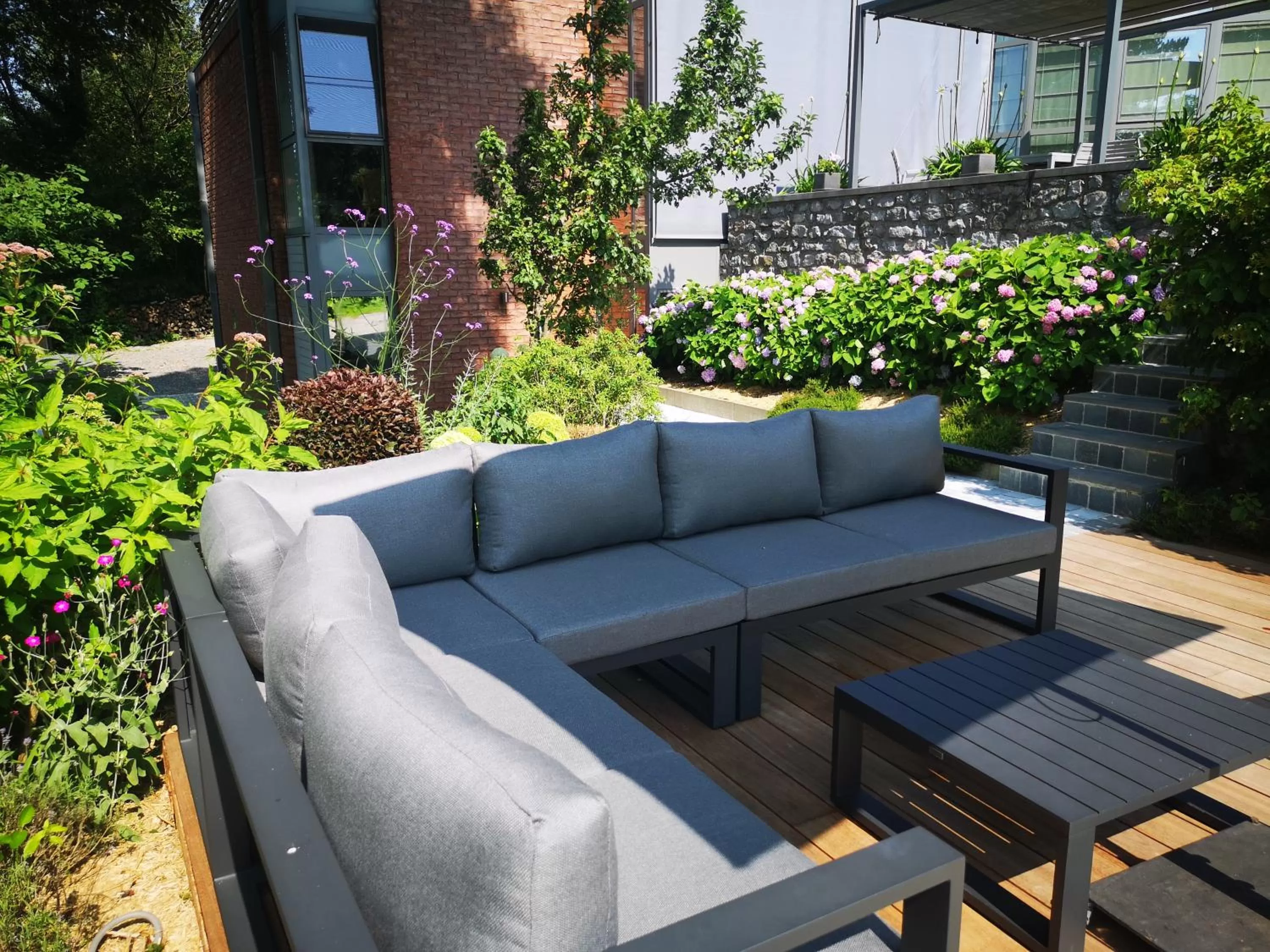 Balcony/Terrace in Ardenne BnB suite 1 à 4 personnes