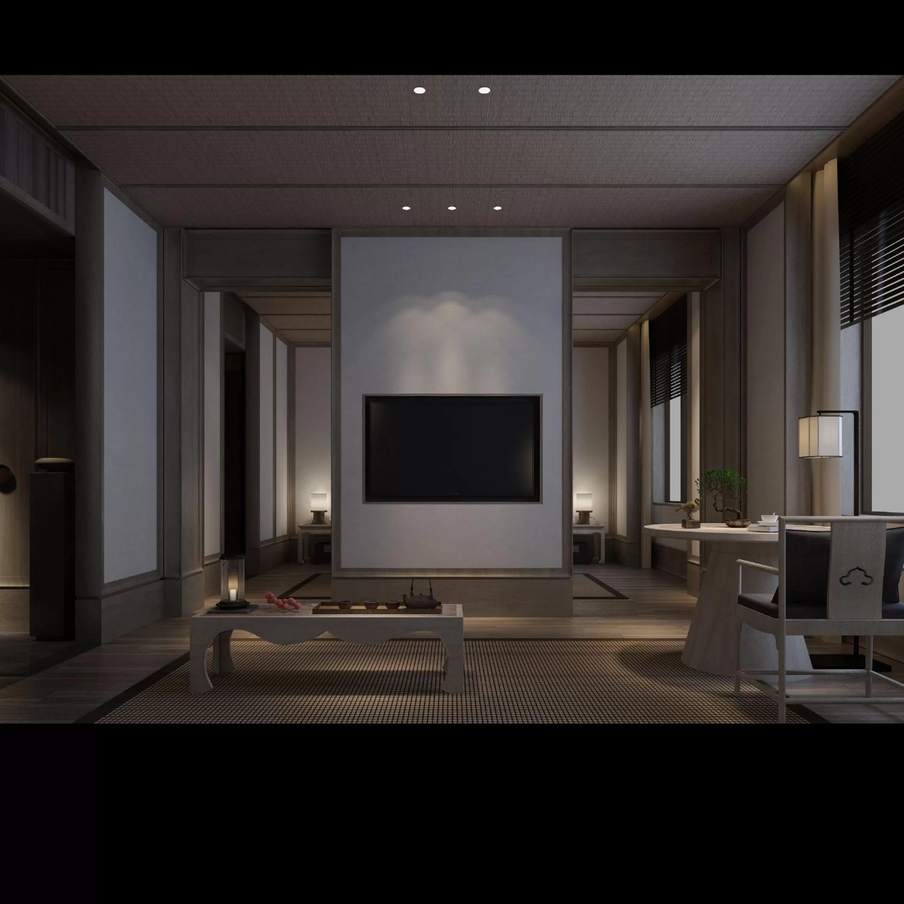 Photo of the whole room in HUALUXE Xi'an Tanghua by IHG