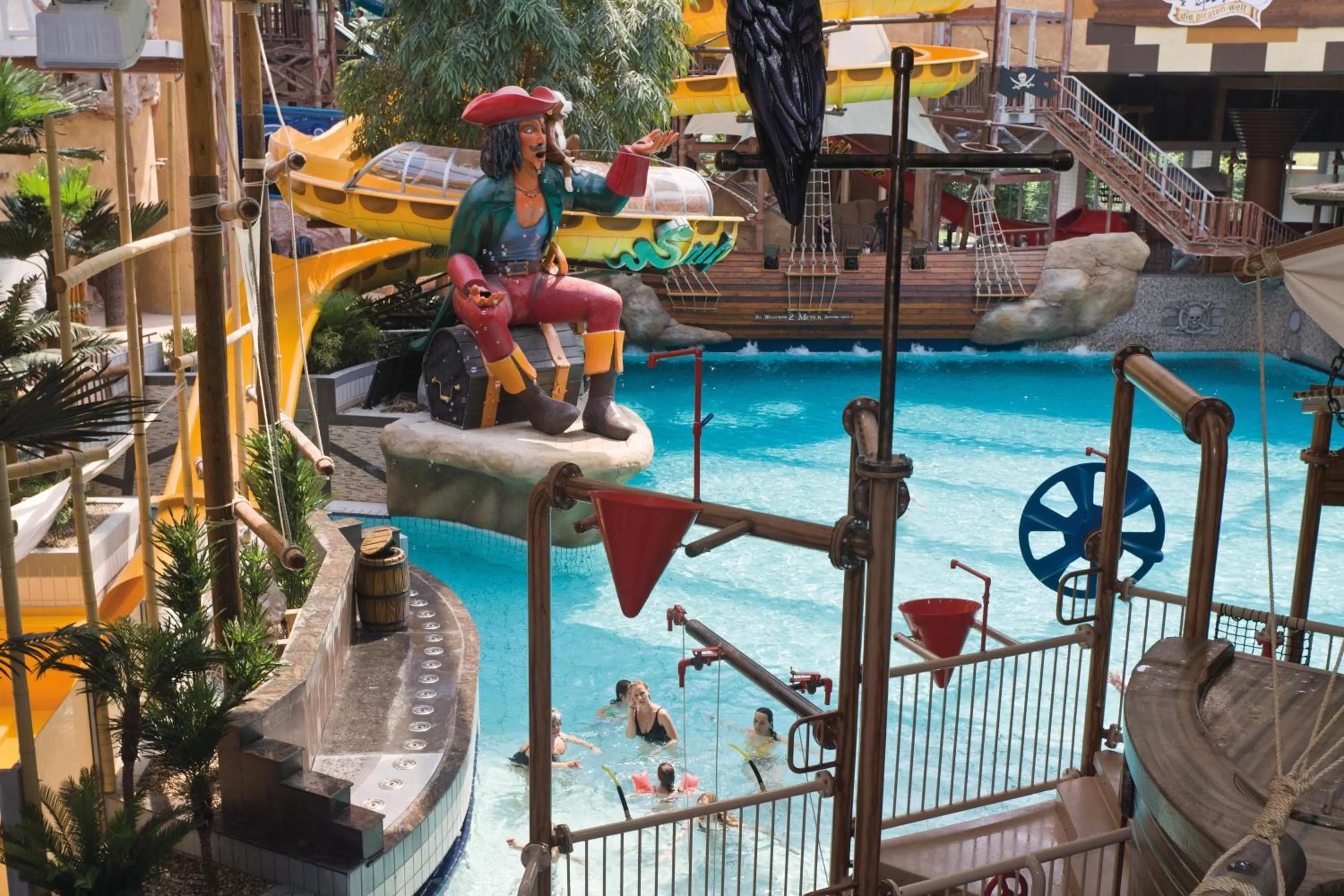 Aqua park in EurothermenResort Bad Schallerbach - Hotel Paradiso Superior