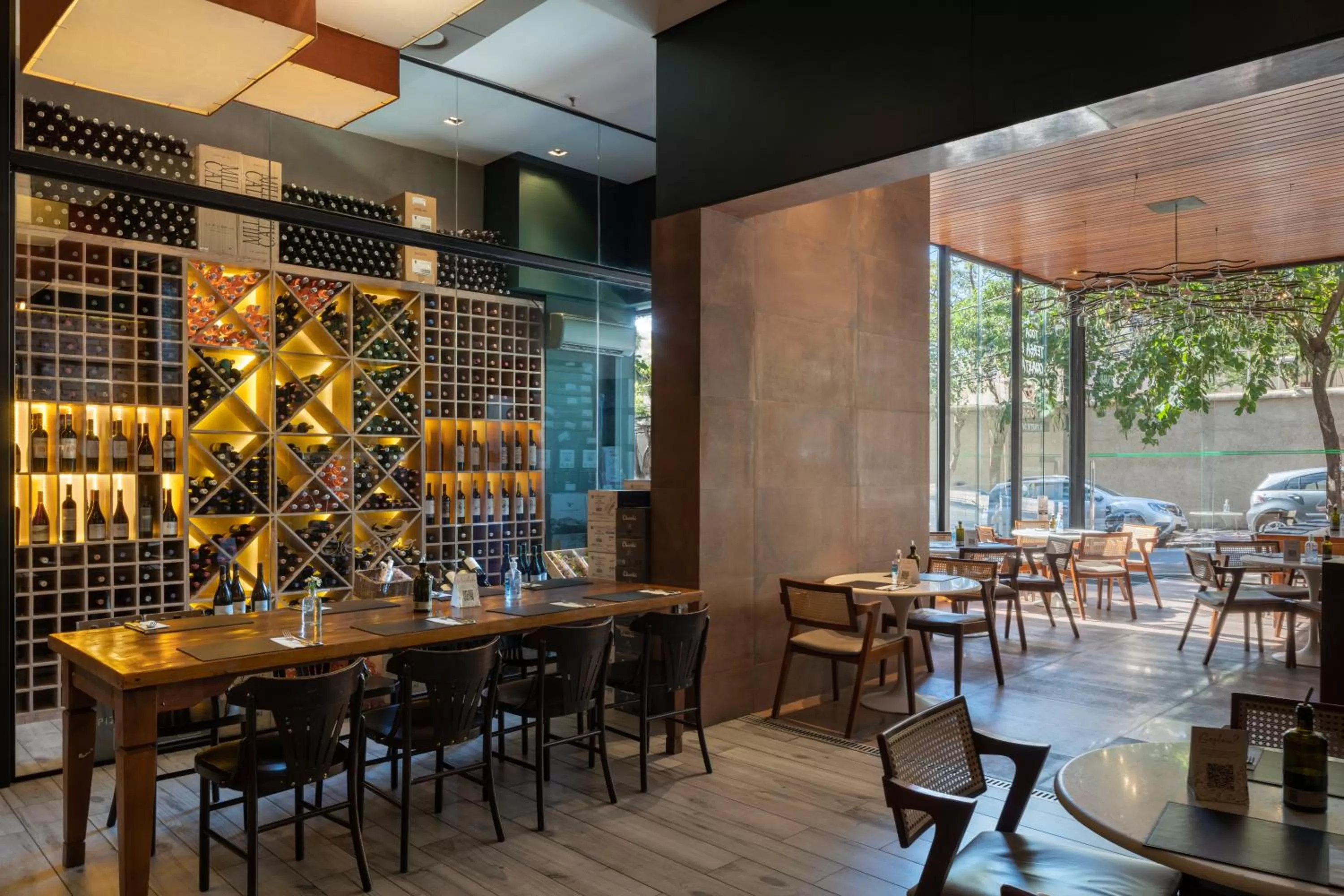 Restaurant/places to eat in Radisson Blu Belo Horizonte Savassi