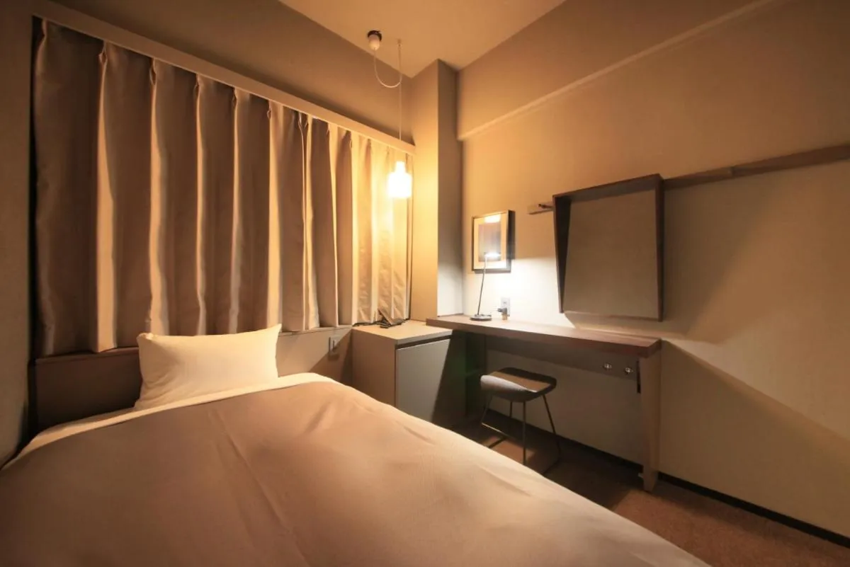 Bed in Center Hotel Tokyo