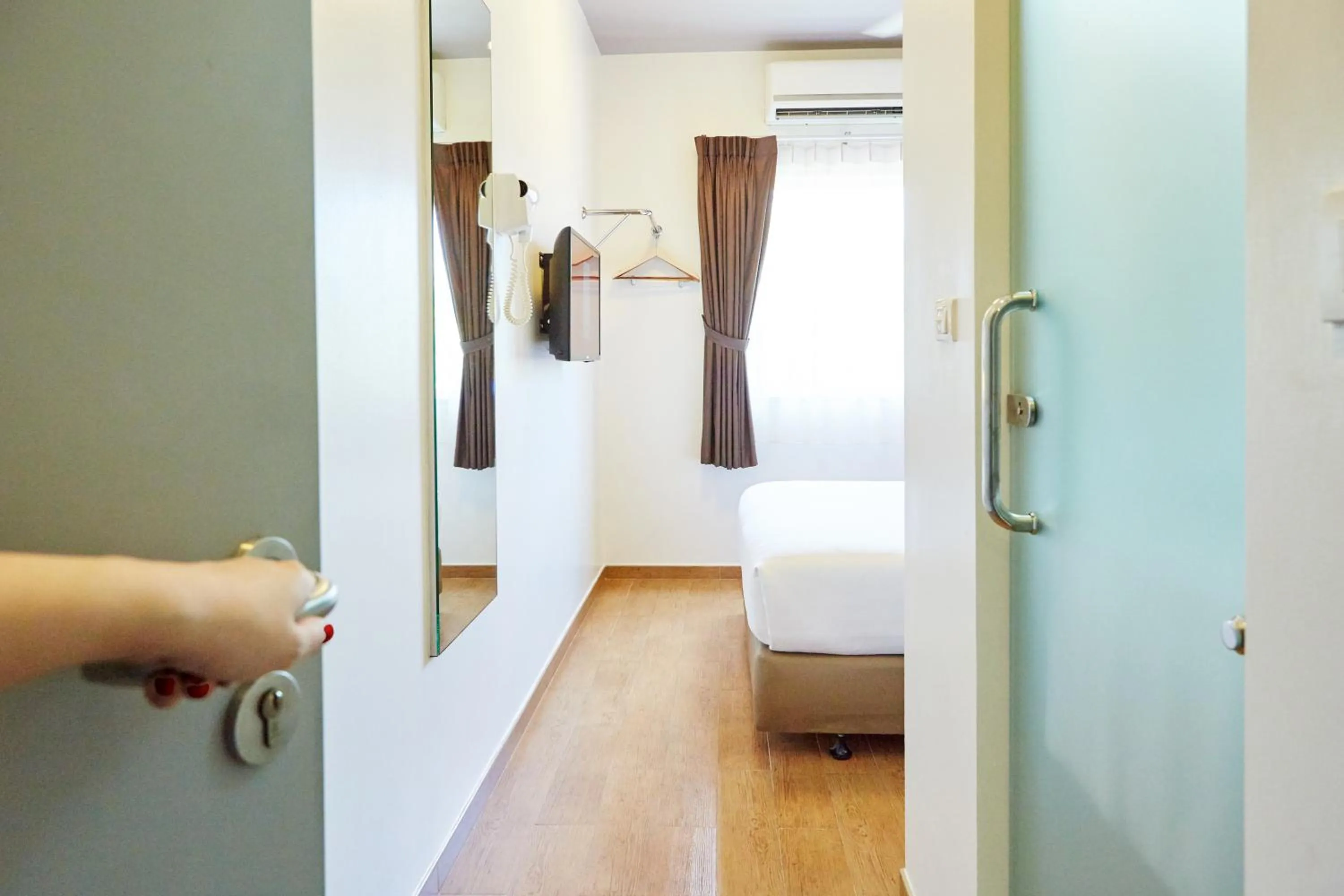 Bedroom in Red Planet Phuket Patong - SHA Extra Plus