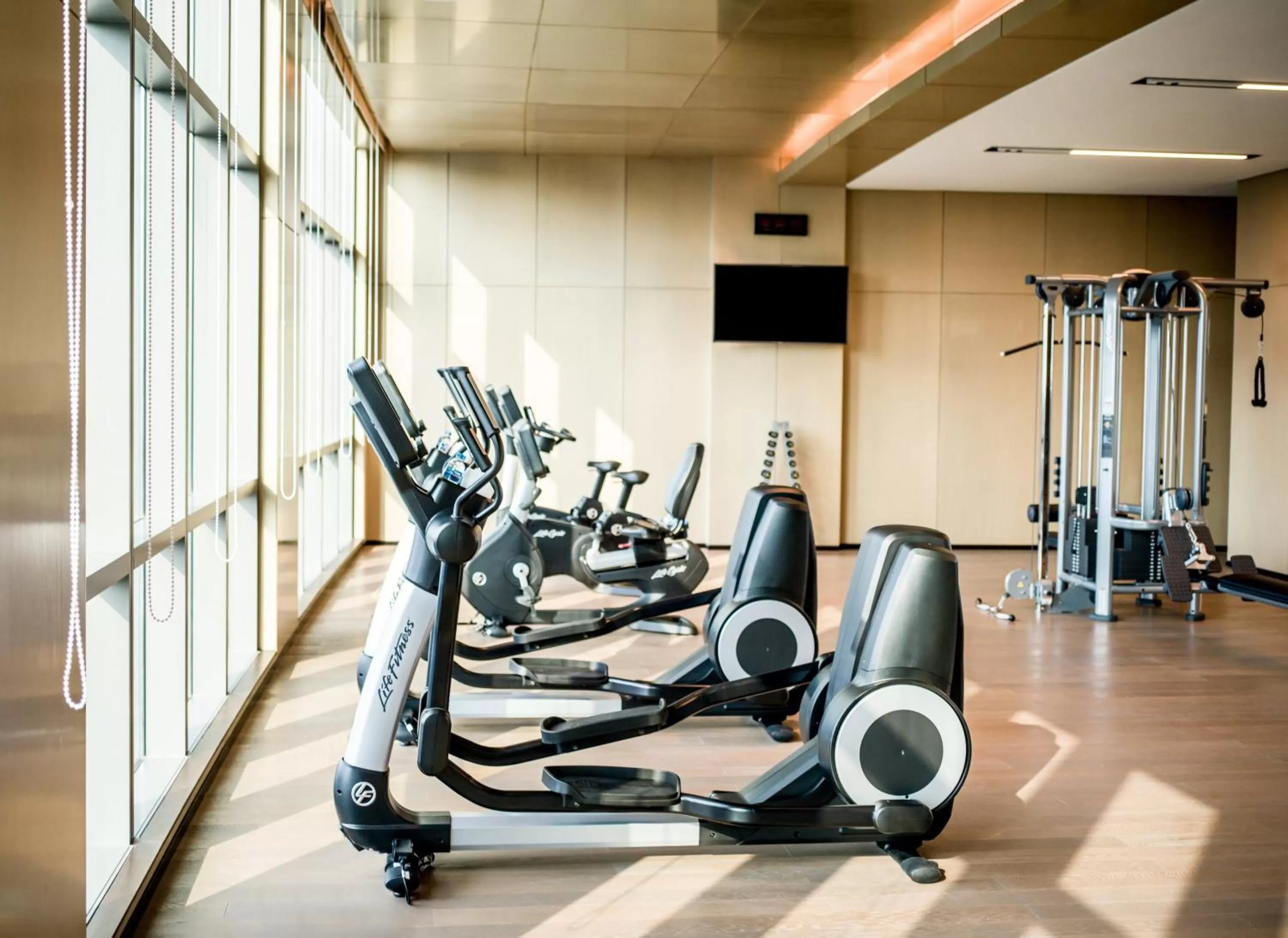 Fitness centre/facilities in InterContinental Hotels Jakarta Pondok Indah by IHG