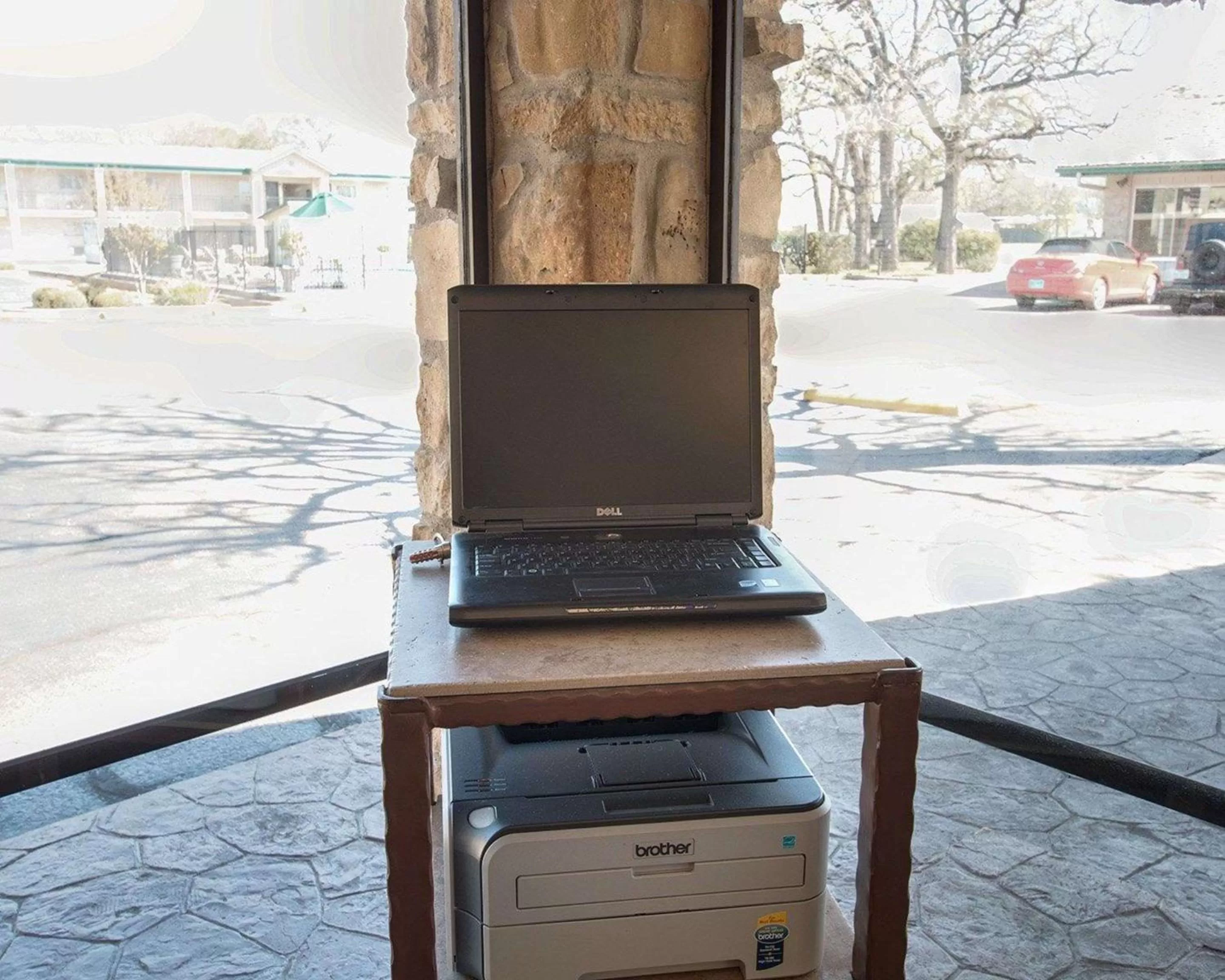 On site in Days Inn by Wyndham Gatesville