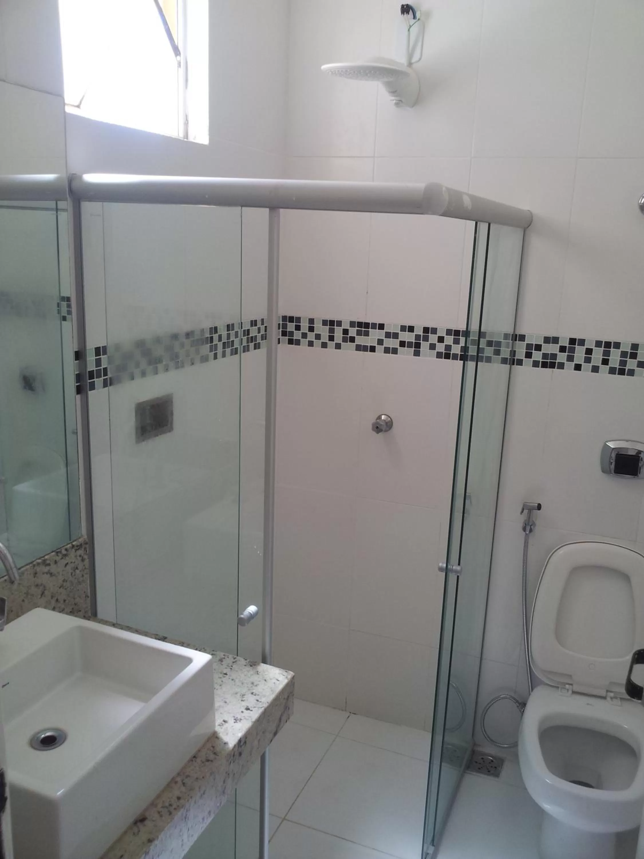 Bathroom in Panorama Hotel