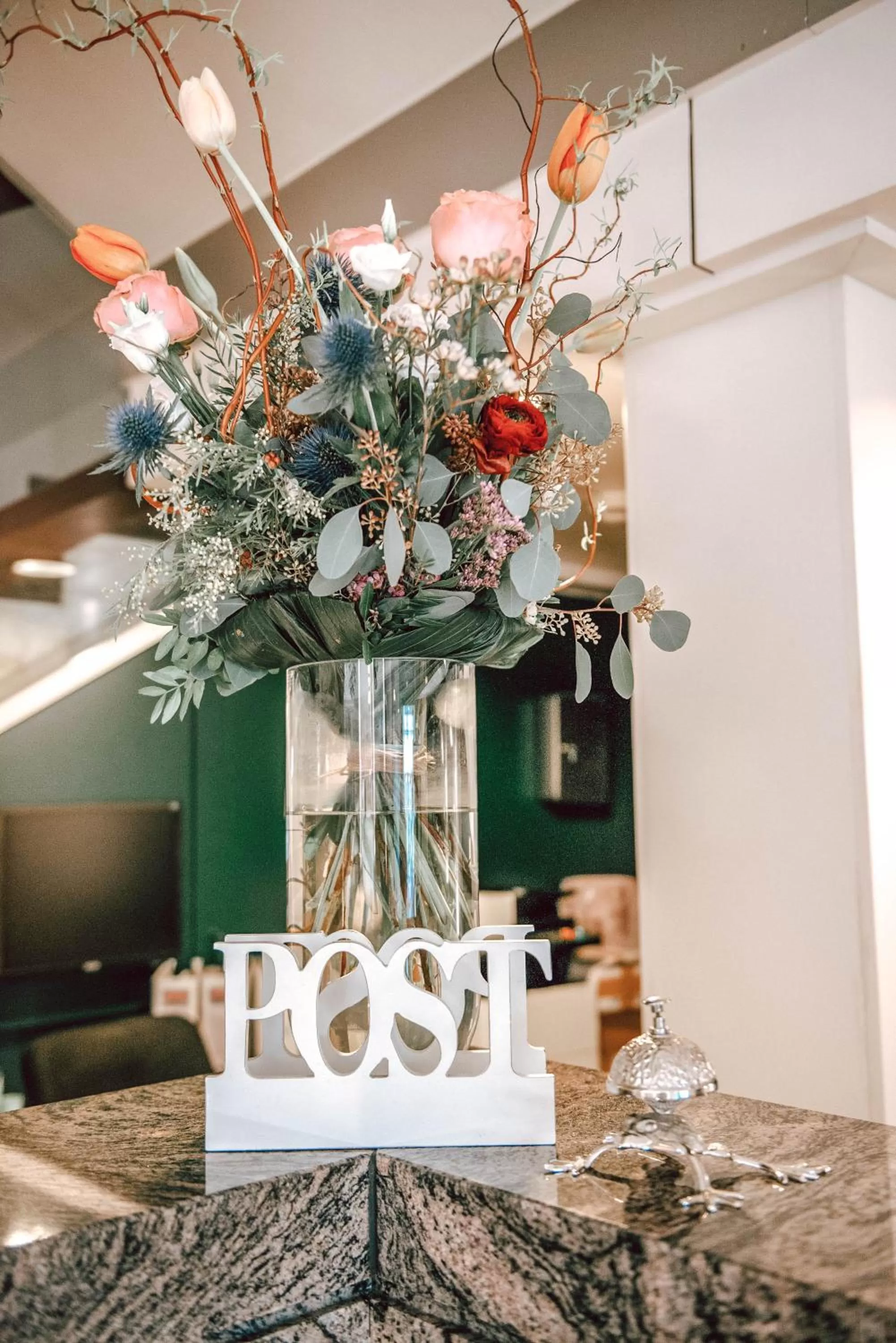 Lobby or reception in Concorde Business Boutique Hotel