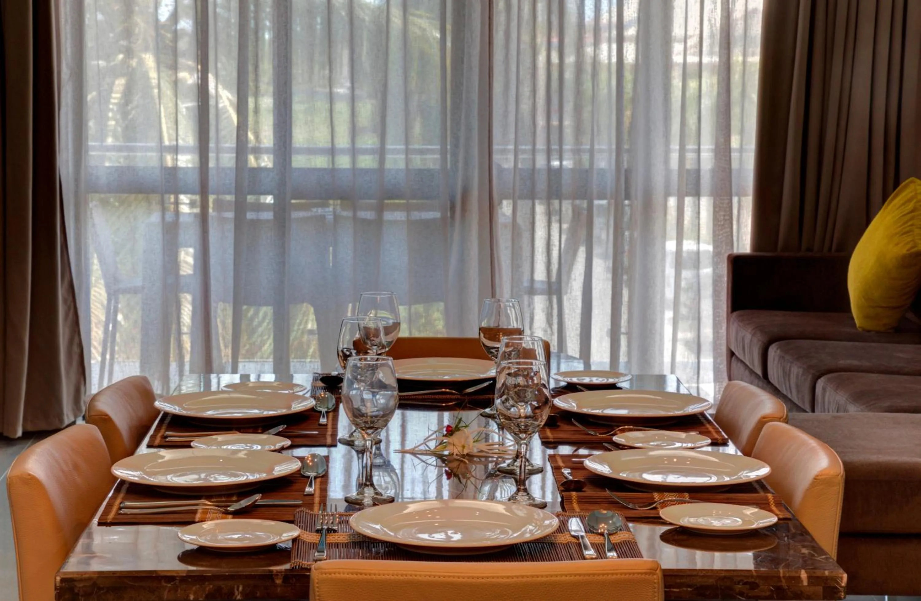 Kitchen or kitchenette in The Palms Denarau Fiji