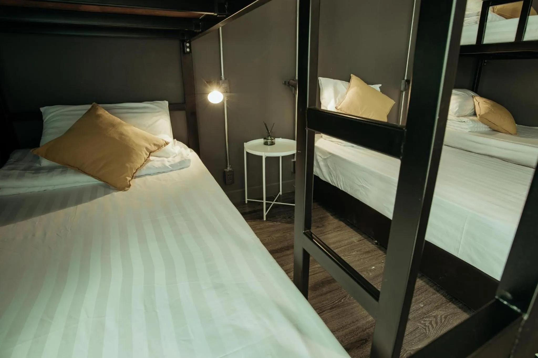 Bed in J Poshtel Chiangmai