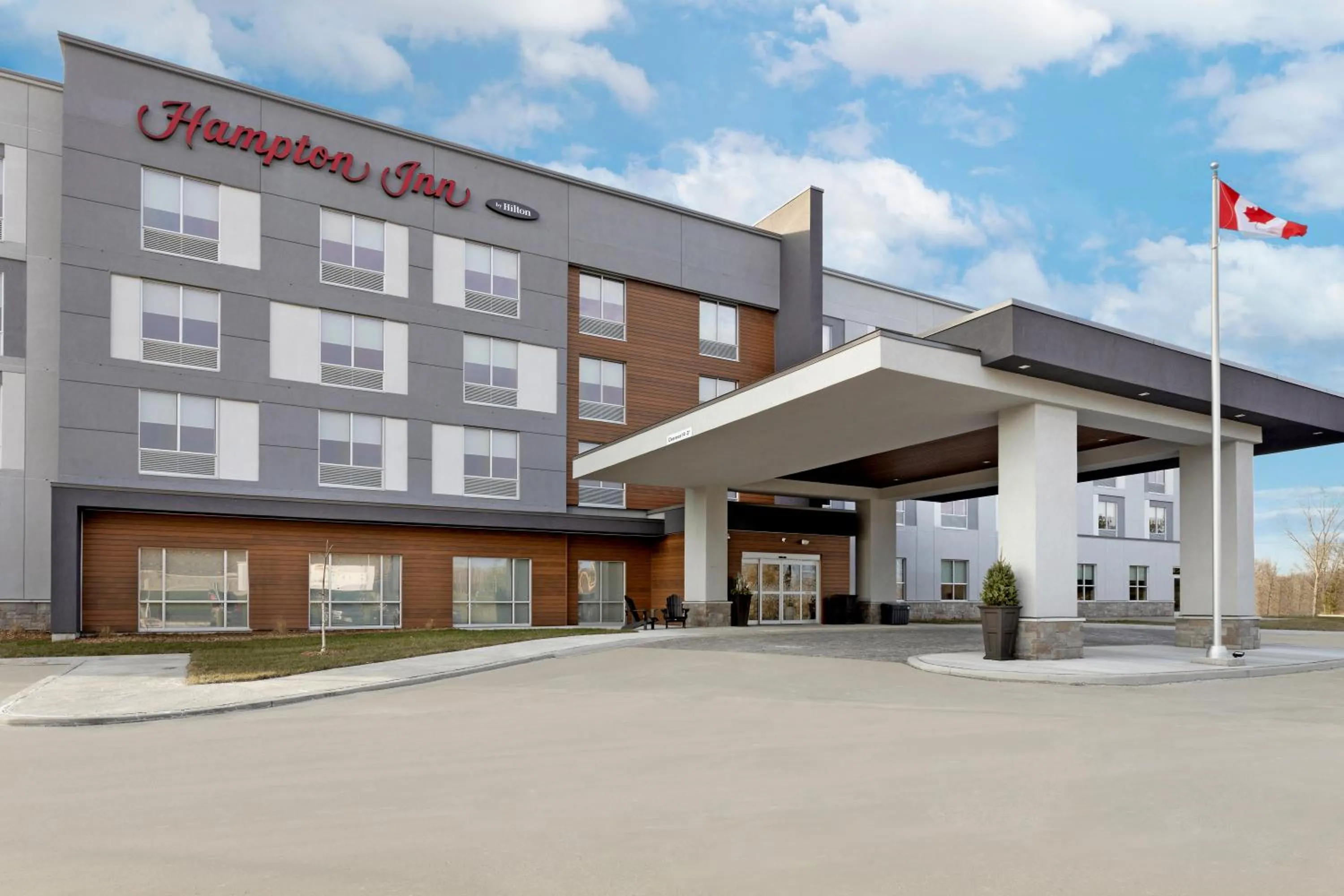 Property building in Hampton Inn By Hilton Cornwall