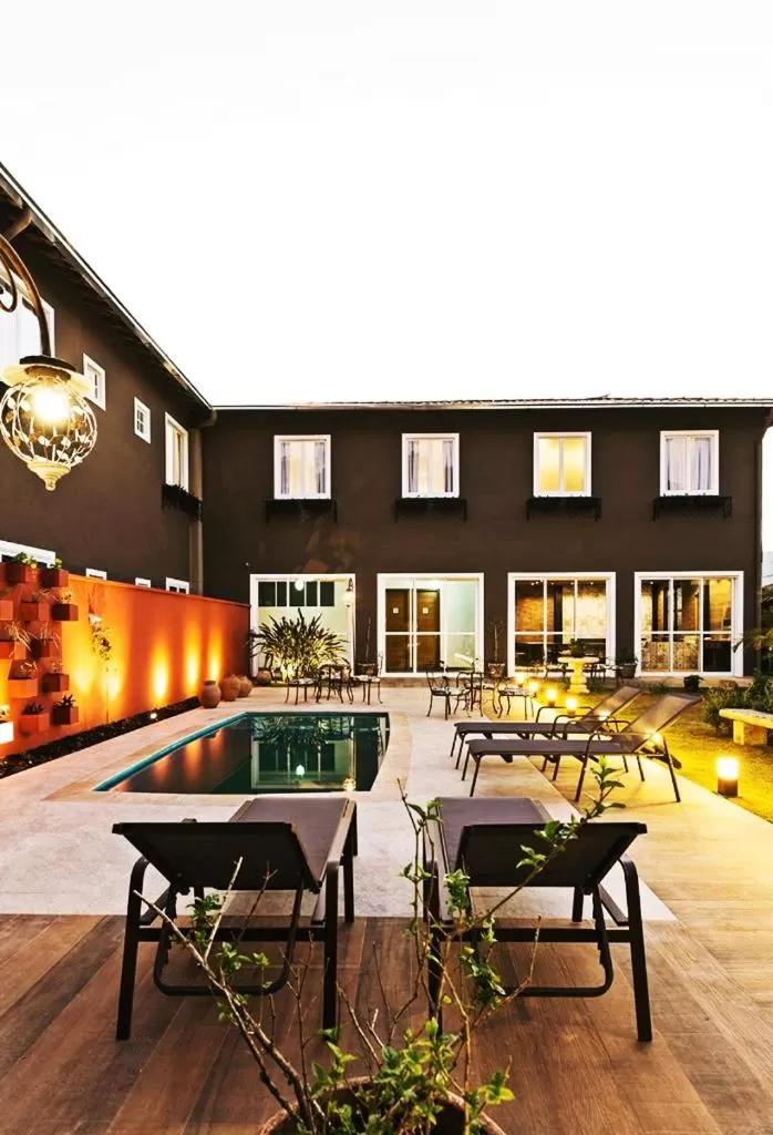 Garden in Pousada Armazém 26